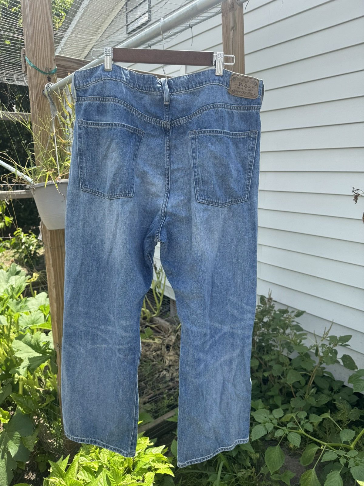 Polo Ralph Lauren LOOSE POLO DENIM Size US 34 / EU 50 - 2 Thumbnail