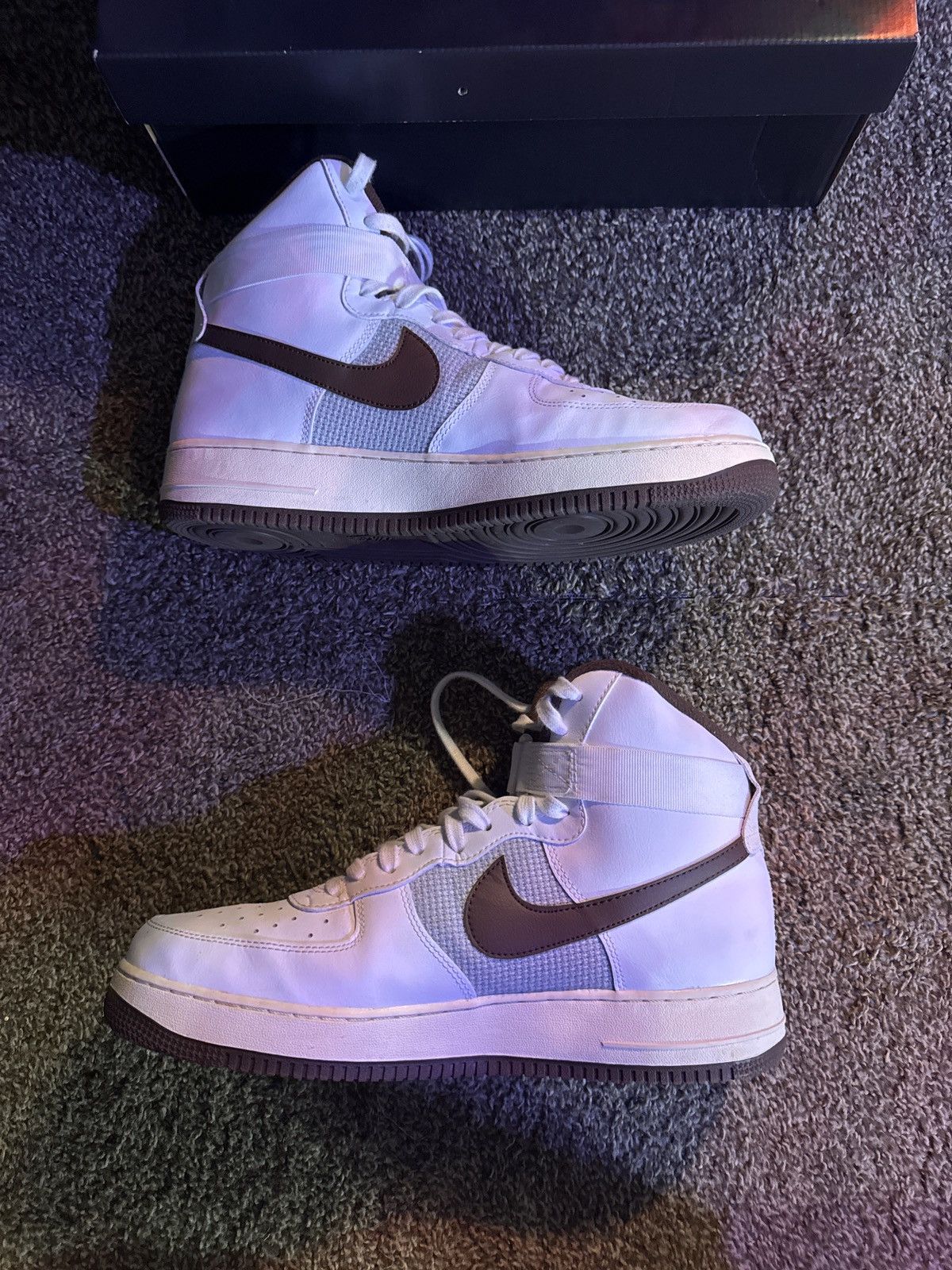 Jordan Brand Nike Air Force 1 High '07 Size US 13 / EU 46 - 4 Thumbnail