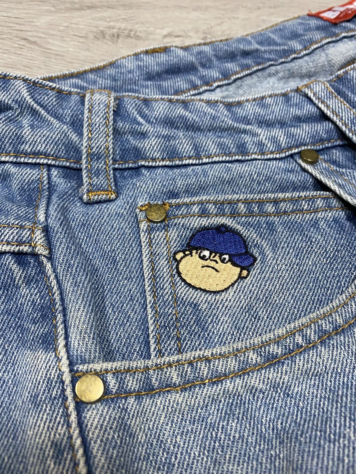 Vintage butter baggiest Wide jeans skate y2k Size US 34 / EU 50 - 4 Thumbnail