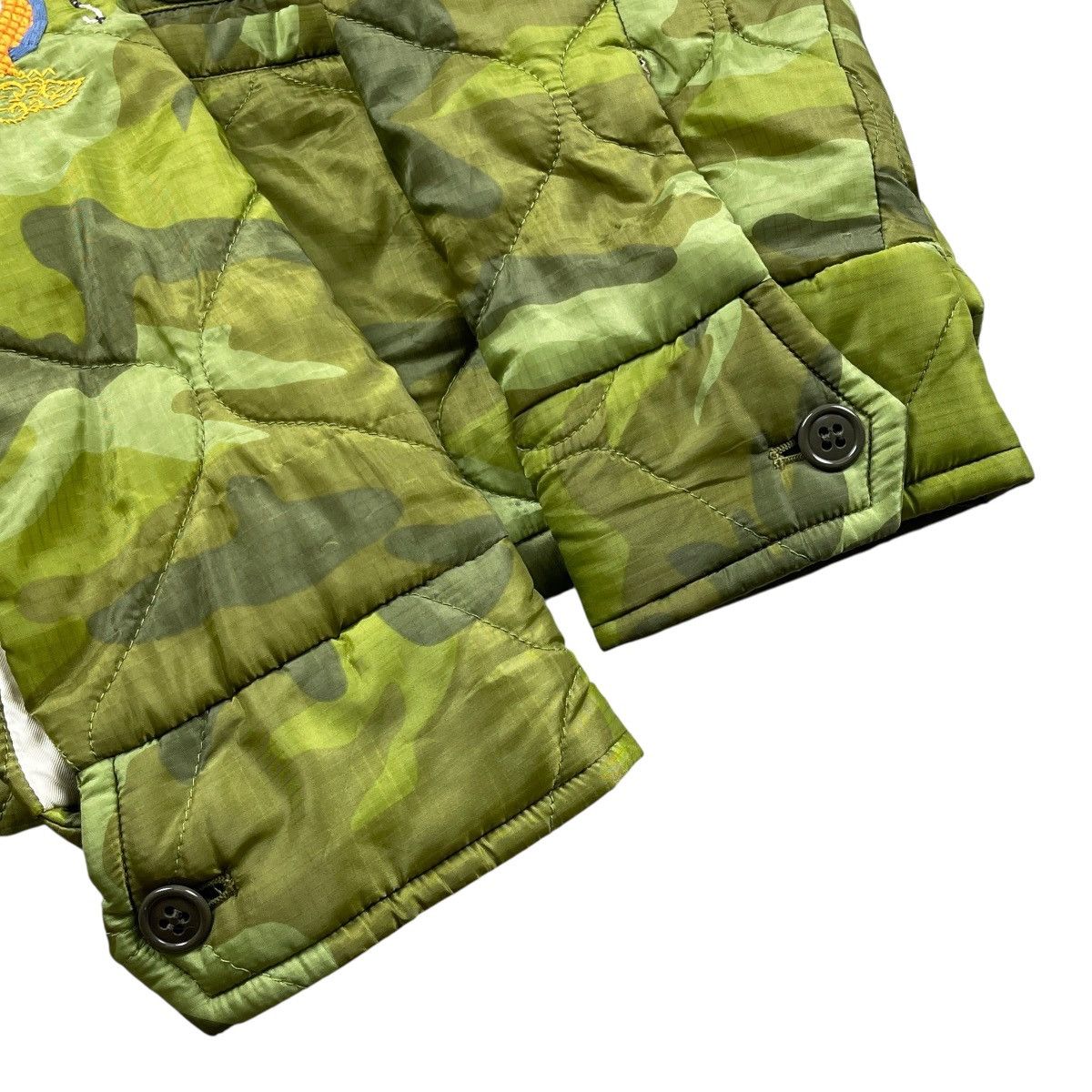 Toyo Enterprises TAILOR TOYO ENTERPRISE JACKET SOUVENIR SUKAJAN VIETNAM WAR Size US L / EU 52-54 / 3 - 12 Thumbnail