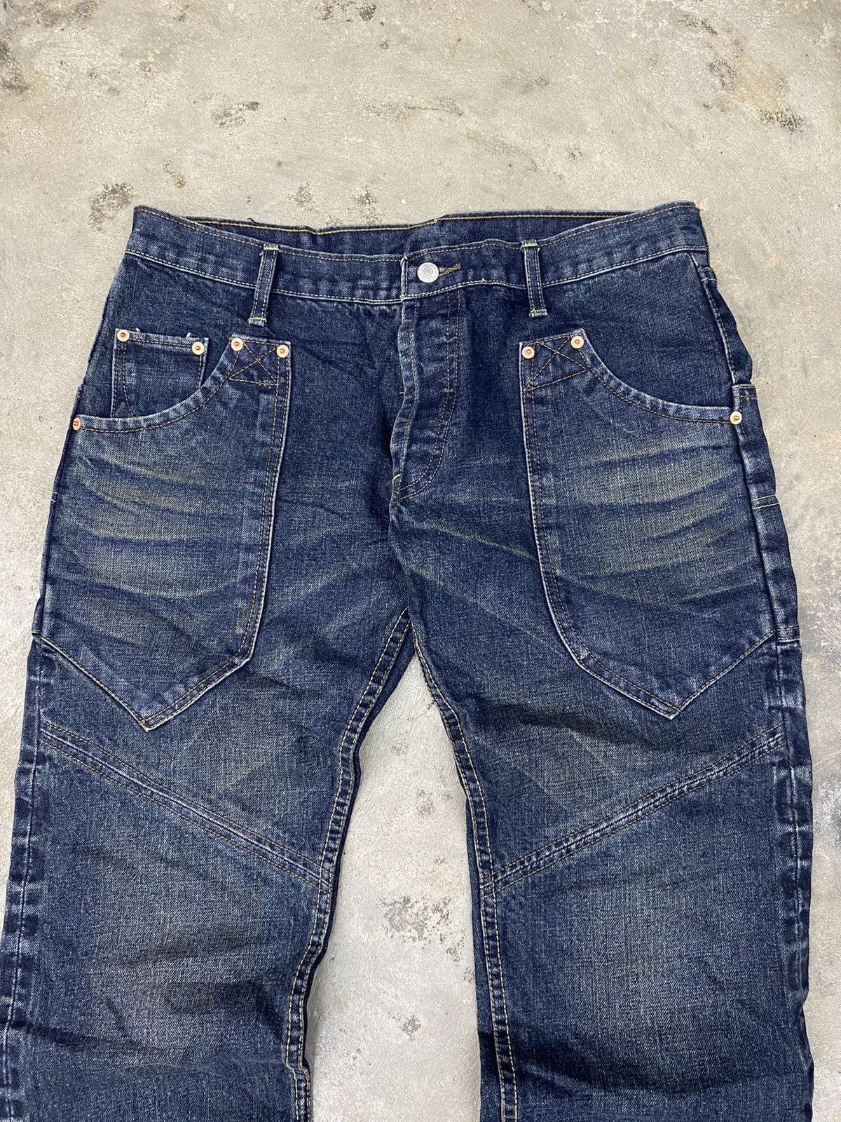 If Six Was Nine × Japanese Brand undefined japanese brand soi denim jeans Size US 32 / EU 48 - 6 Thumbnail