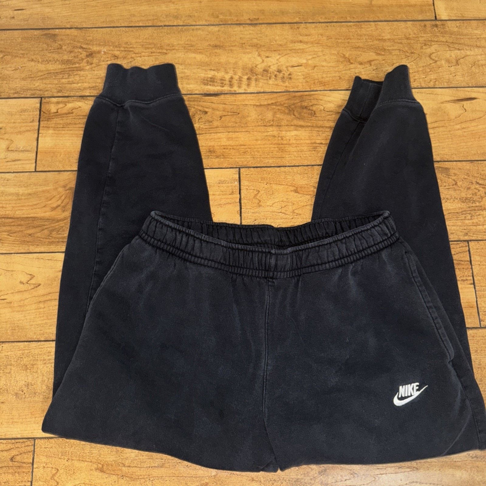 Nike Nike Jogger Sweatpants Black Medium 30x27 Size US 30 / EU 46 - 2 Thumbnail