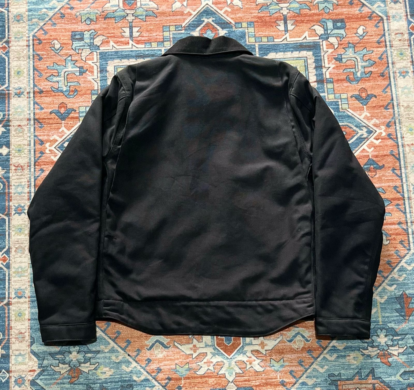 Carhartt CARHARTT DUCK BLANKED LINED DETROIT JACKET Size US S / EU 44-46 / 1 - 3 Thumbnail