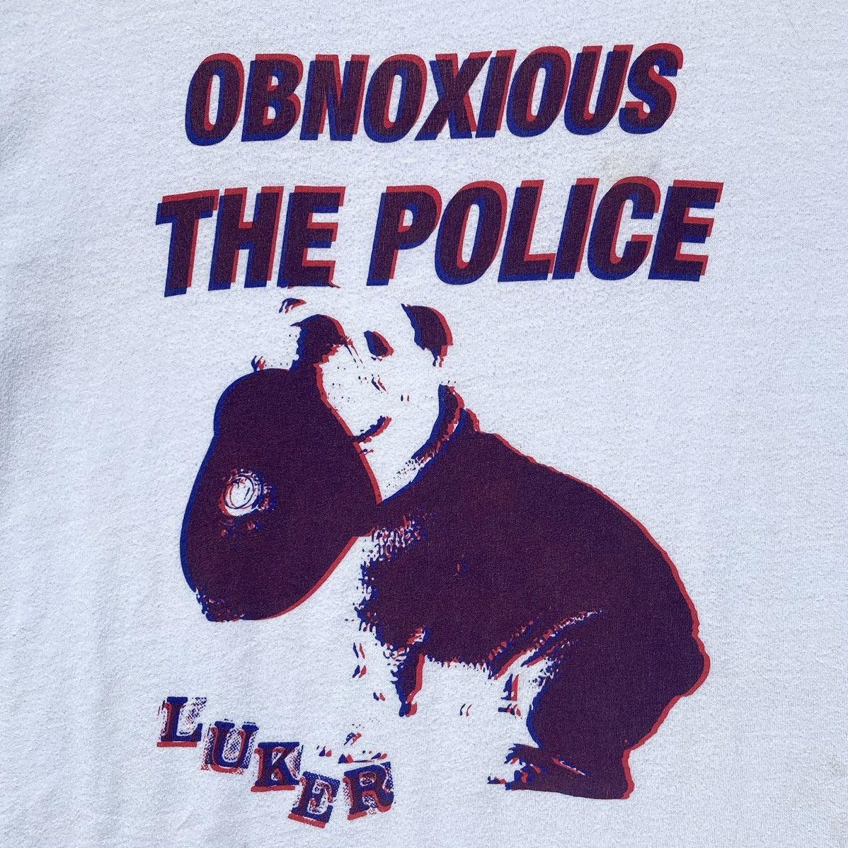 Japanese Brand × Neighborhood Luker By Neighborhood Obnoxious The Police Tee Neighborhood Size US M / EU 48-50 / 2 - 8 Thumbnail