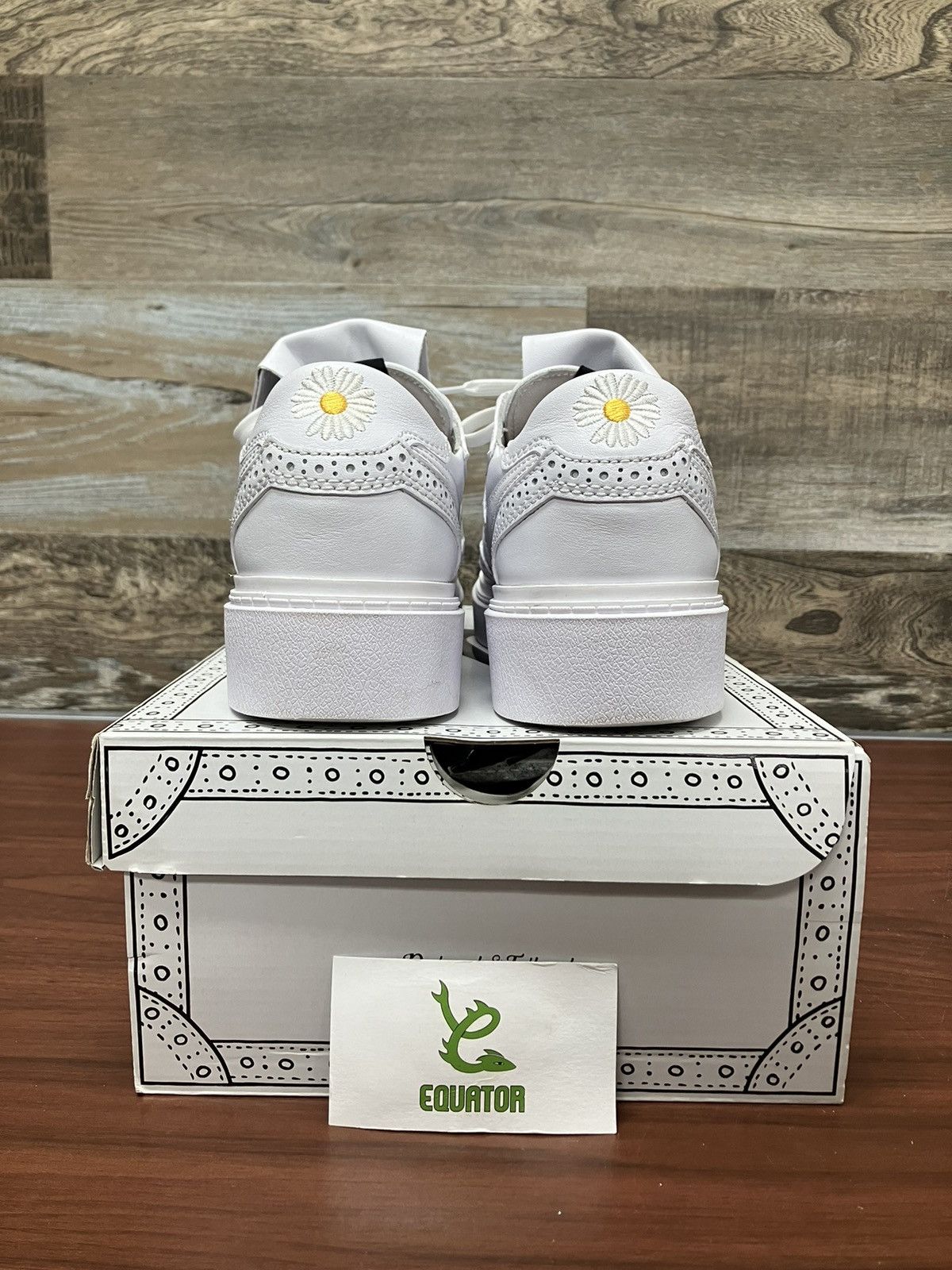 Nike Nike Kwondo 1 G-Dragon Peaceminusone Triple White Size 10 Size US 10 / EU 43 - 6 Thumbnail