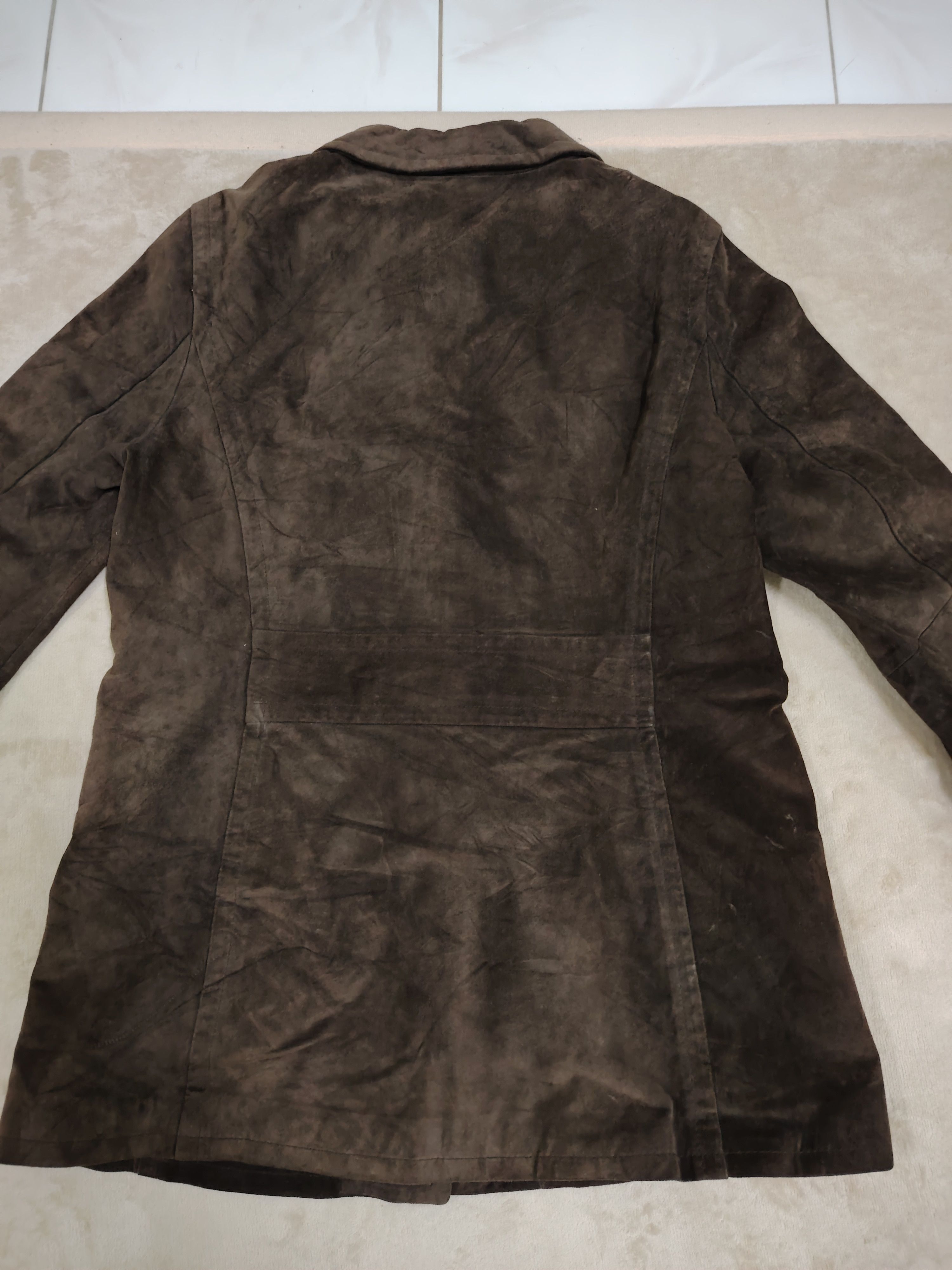 Coach Coach Suede Leather Button Up Jacket Size M / US 6-8 / IT 42-44 - 8 Thumbnail