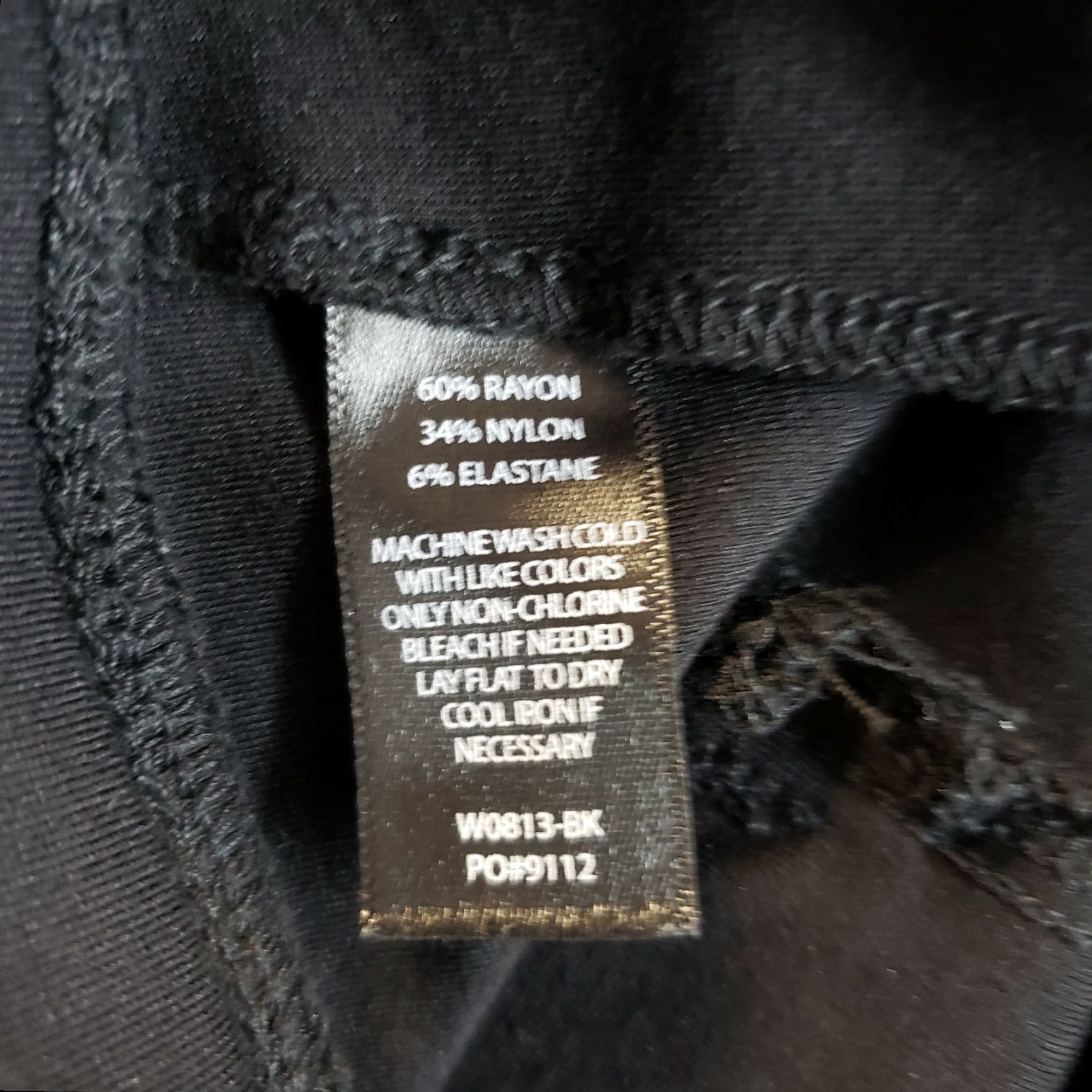 Vintage Betabrand Womens Capri Pants Pull On M Black Capri Pants Women Size 32" / US 10 / IT 46 - 5 Thumbnail