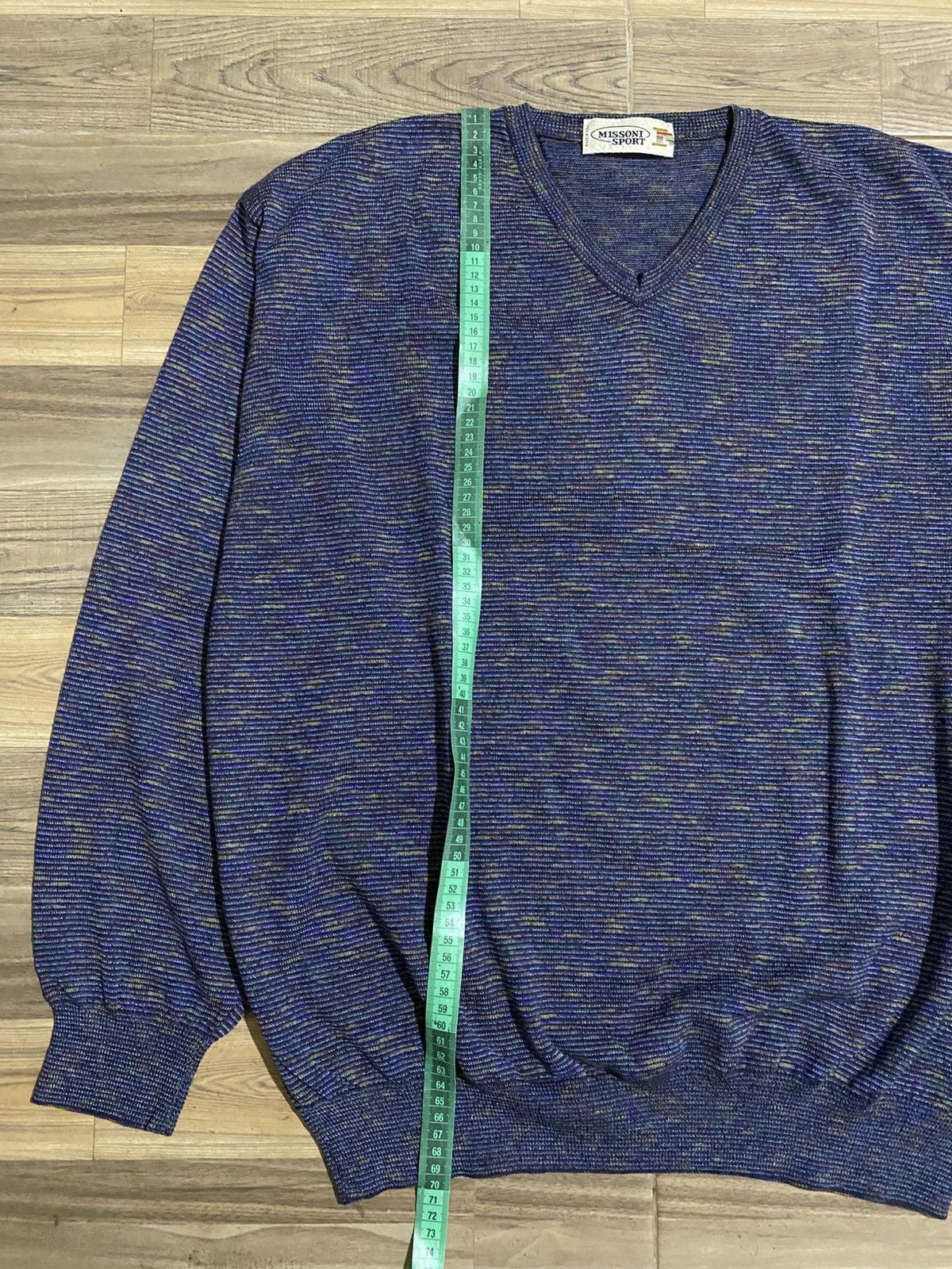 Designer × Missoni MISSONI SWEATERS KNIT Size US L / EU 52-54 / 3 - 7 Thumbnail