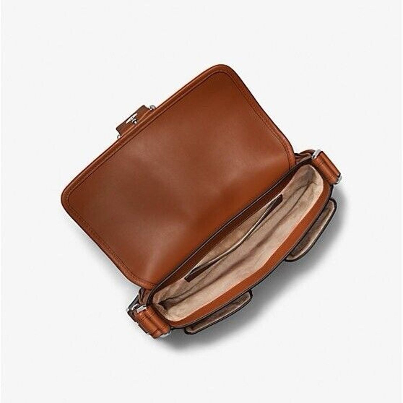 Michael Kors NWT Michael Kors Colby Medium Leather Shoulder Bag Luggage Size ONE SIZE - 3 Thumbnail
