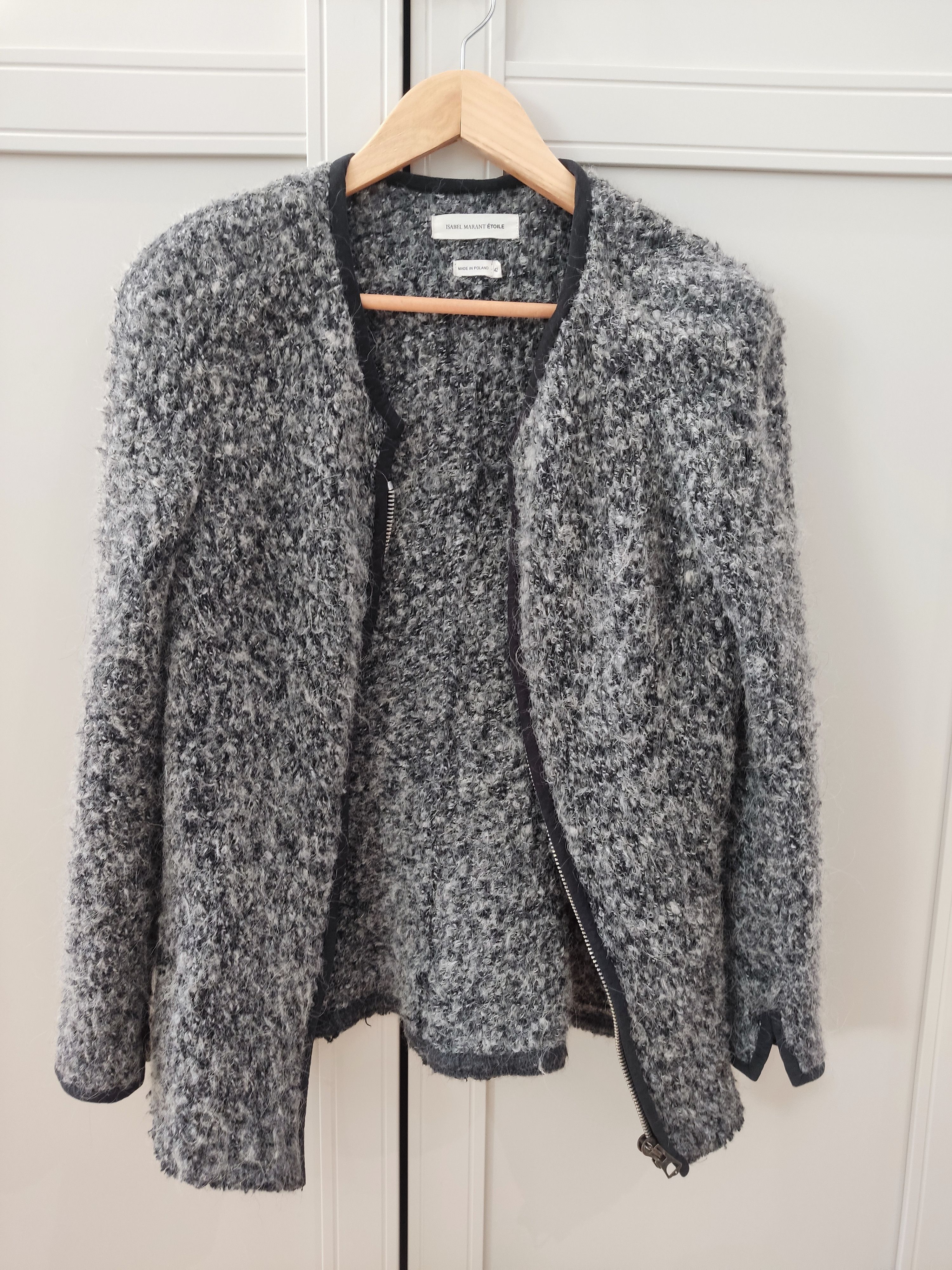 Isabel Marant Etoile Isabel Marant Etoile Wool Blazer Size S / US 4 / IT 40 - 10 Thumbnail