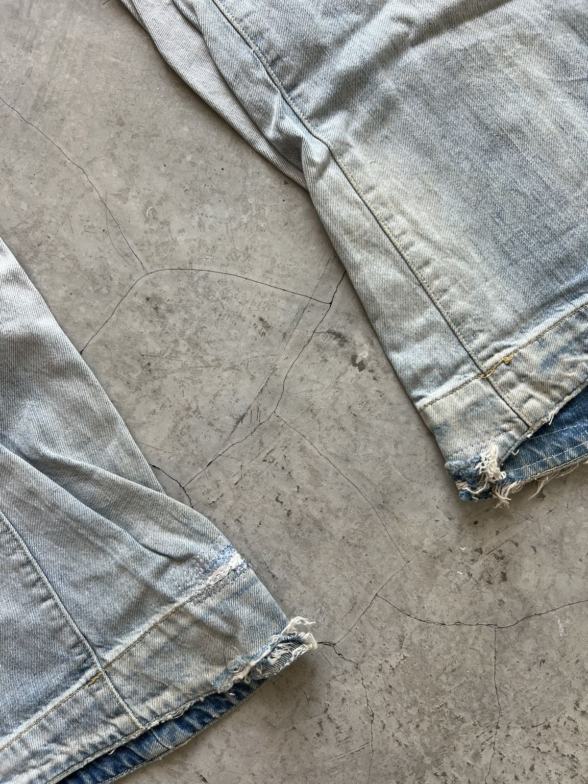 Levi's Levis Engineered Jeans Buckle Back Tag W34 Actual 36x34.5 Size US 34 / EU 50 - 9 Thumbnail