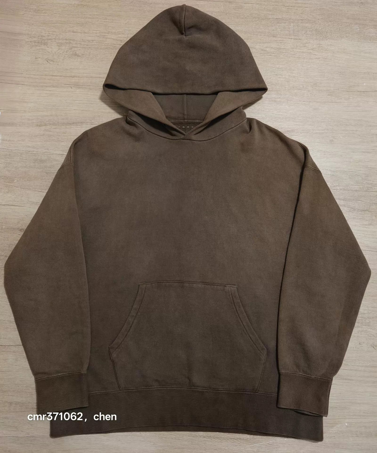 Visvim visvim 22ss jumbo hoodie p.o new mud-dyed fleece Size US M / EU 48-50 / 2 - 1 Thumbnail
