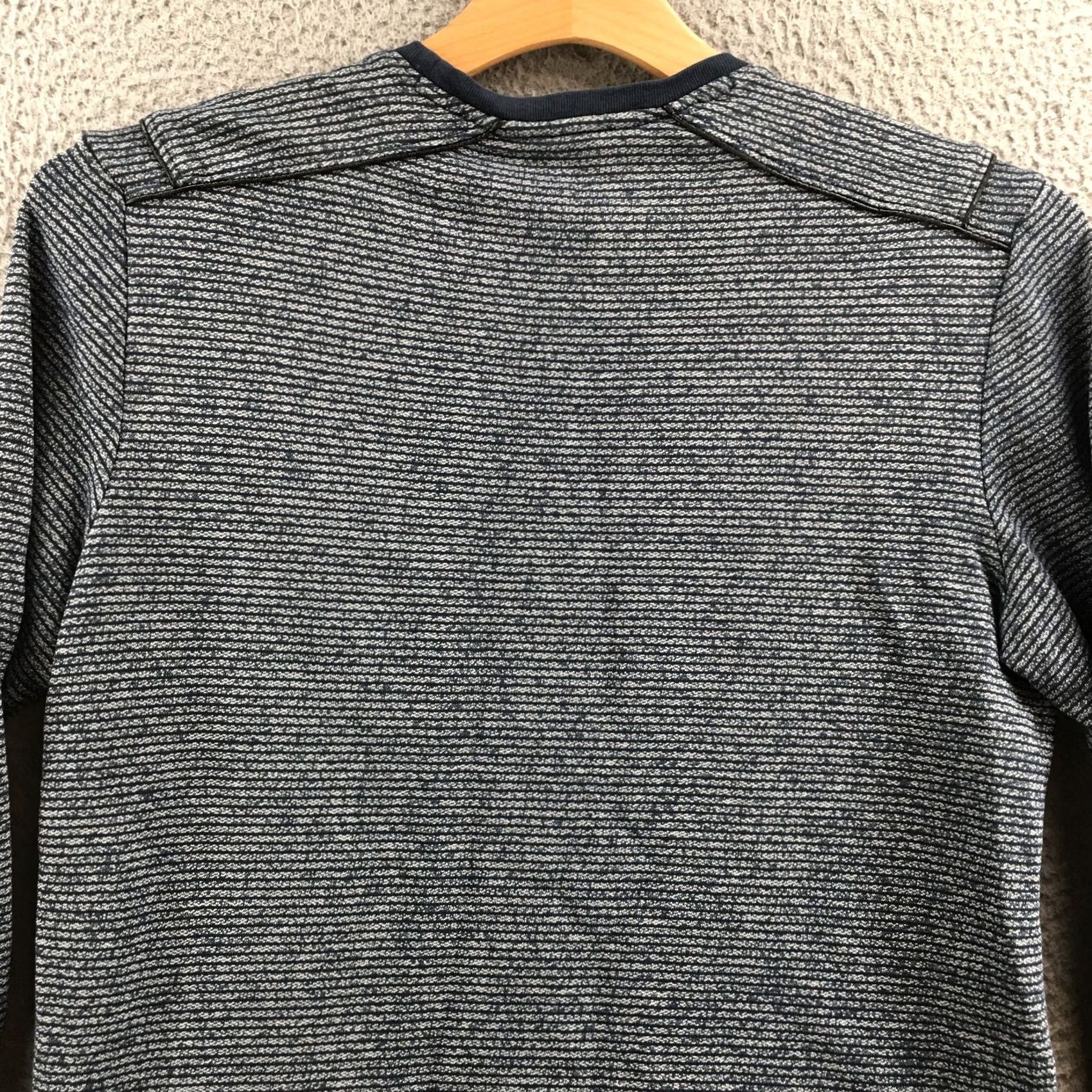 Calvin Klein Calvin Klein Sweater Mens L Blue Cotton Blend Crewneck Pullover Longsleeve Shirt Size US L / EU 52-54 / 3 - 7 Thumbnail