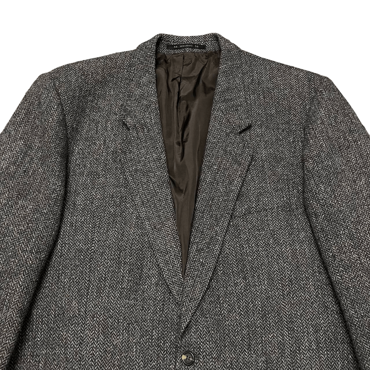 Harris Tweed Vintage Harris Tweed x Westbury Wool Coat Jacket Size US L / EU 52-54 / 3 - 2 Thumbnail