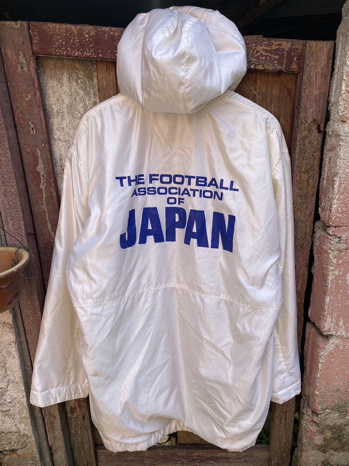 Sports Specialties × Vintage Vintage Asics Japan Football Supporters Jacket Size US L / EU 52-54 / 3 - 6 Thumbnail