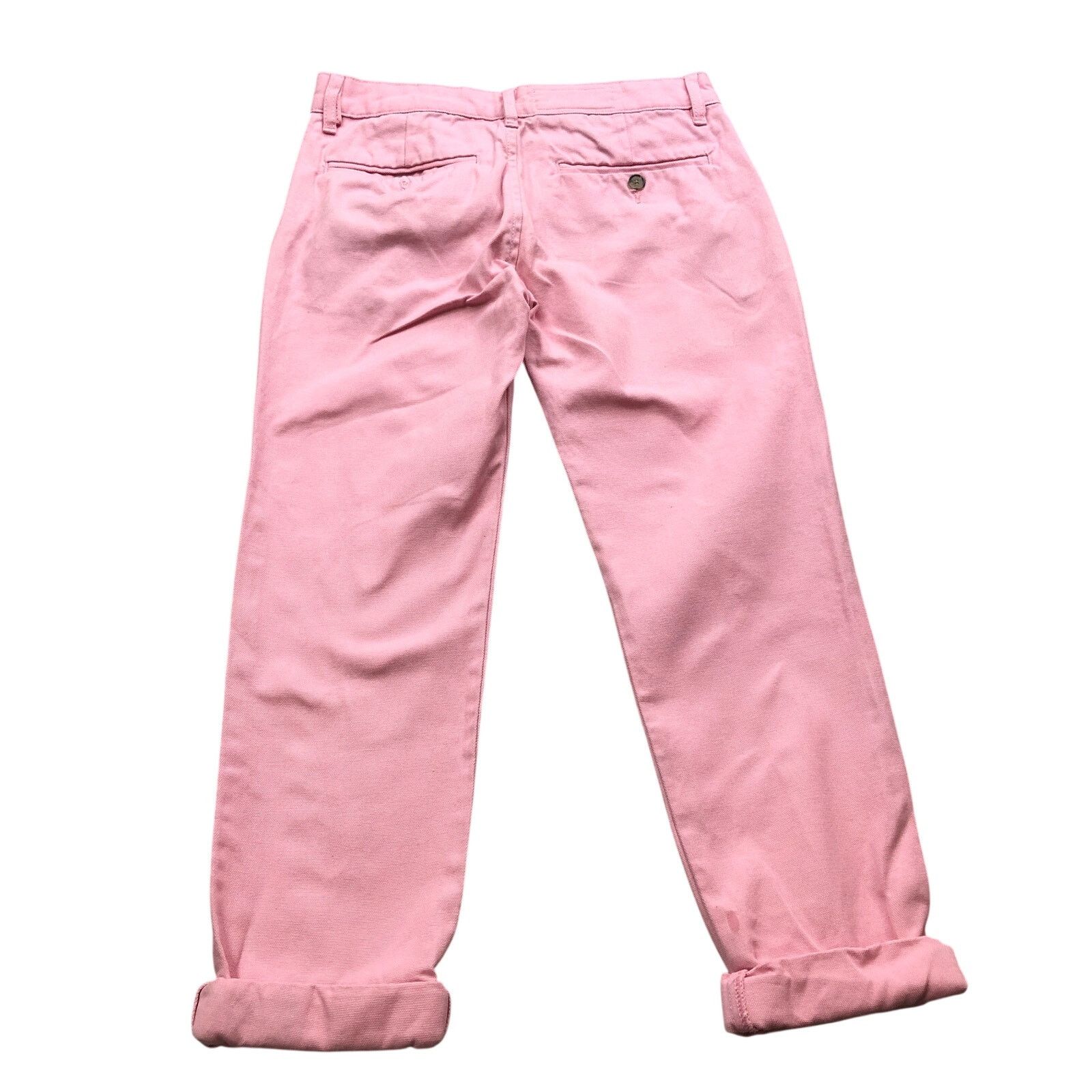 Other Atelier Beaurepaire Marie Canvas Pants Womens 28 x23 Pink Size 28" / US 6 / IT 42 - 2 Thumbnail