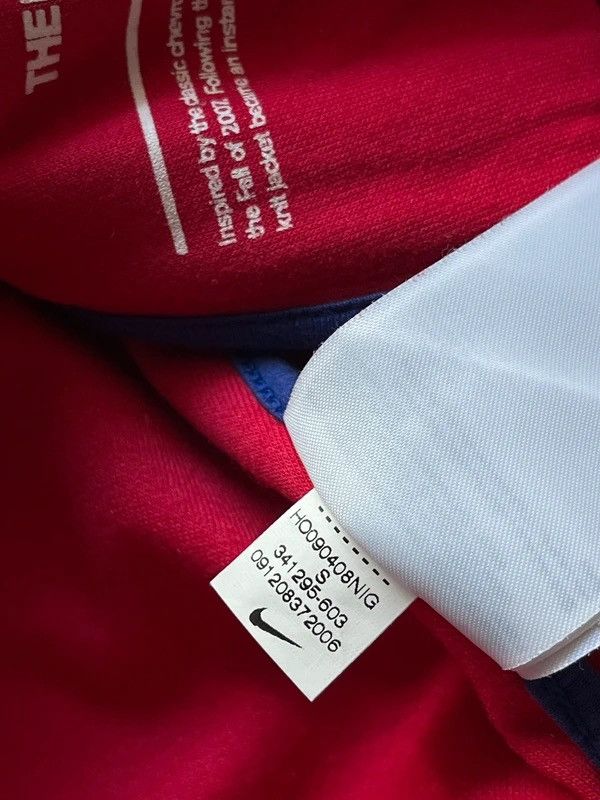 Nike Nike The Eugene 2009 Sz S Track Jacket Womens Rare Size S / US 4 / IT 40 - 13 Thumbnail