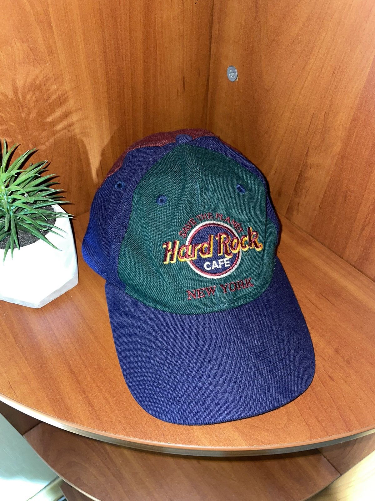 Hard Rock Cafe × Vintage Hard Rock vintage y2k cap 90s Size ONE SIZE - 1 Thumbnail