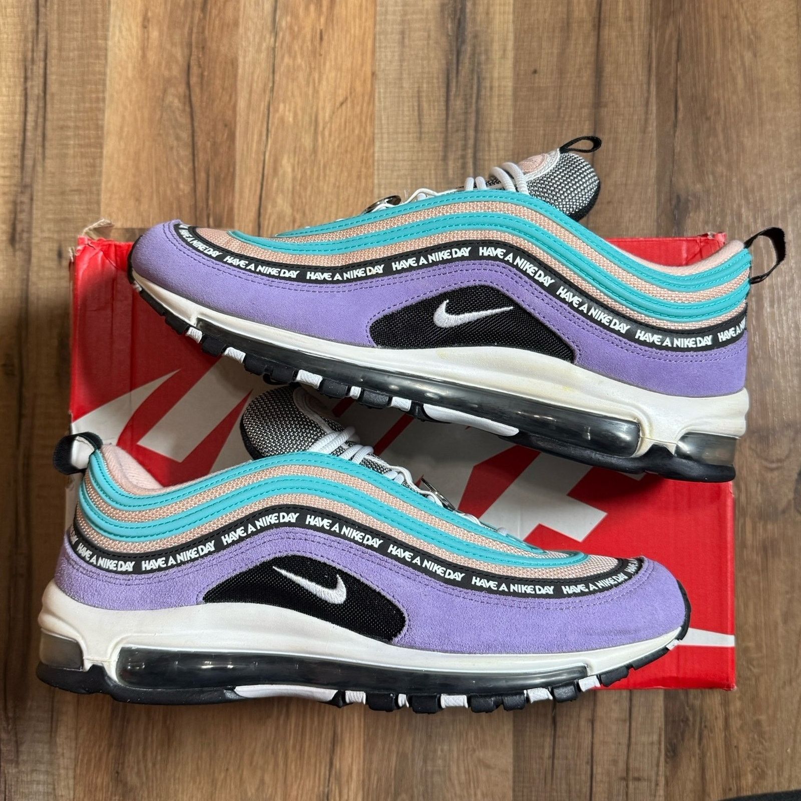 Nike Air Max 97 Have A Nike Day Size US 11.5 / EU 44-45 - 1 Thumbnail