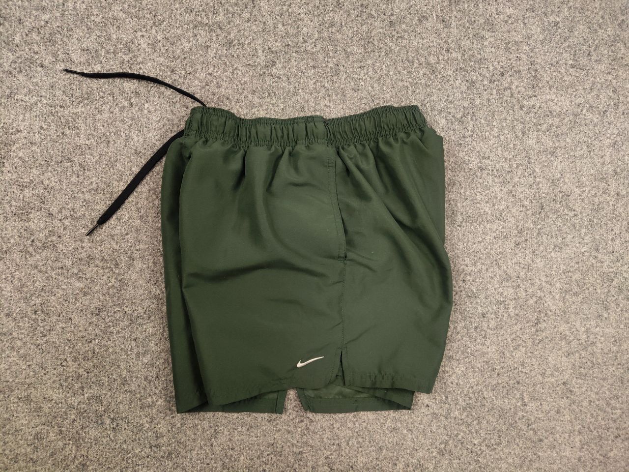 Nike Nike Vintage Dark Green Casual Pocket Shorts Y2K Style Size US 32 / EU 48 - 9 Thumbnail