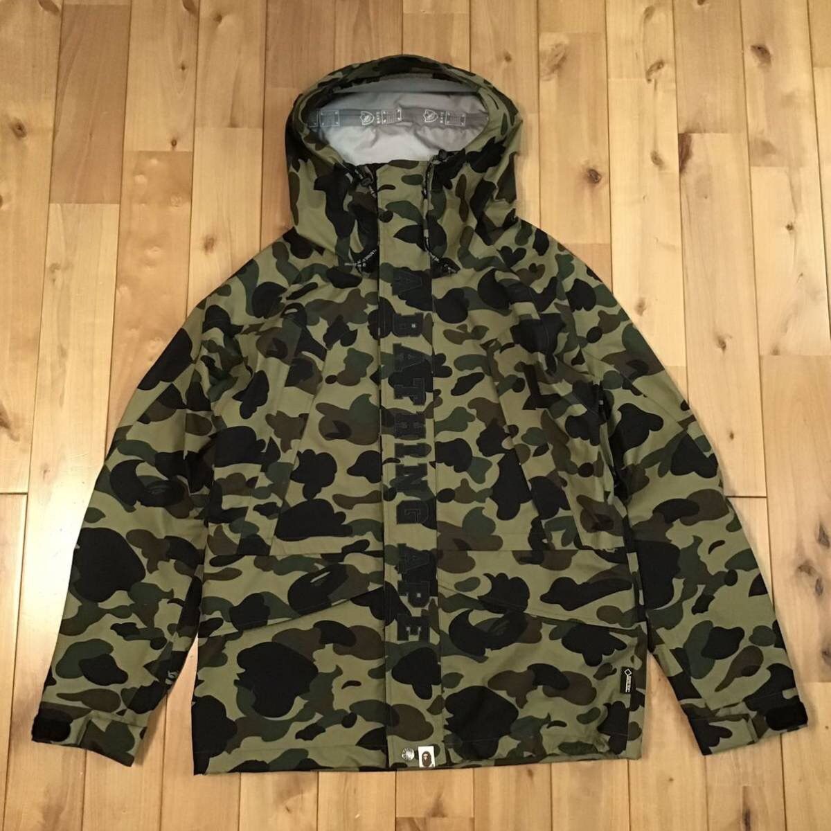 Bape × Goretex BAPE GORE TEX 1st camo green snowboard jacket a bathing ape Size US M / EU 48-50 / 2 - 1 Thumbnail