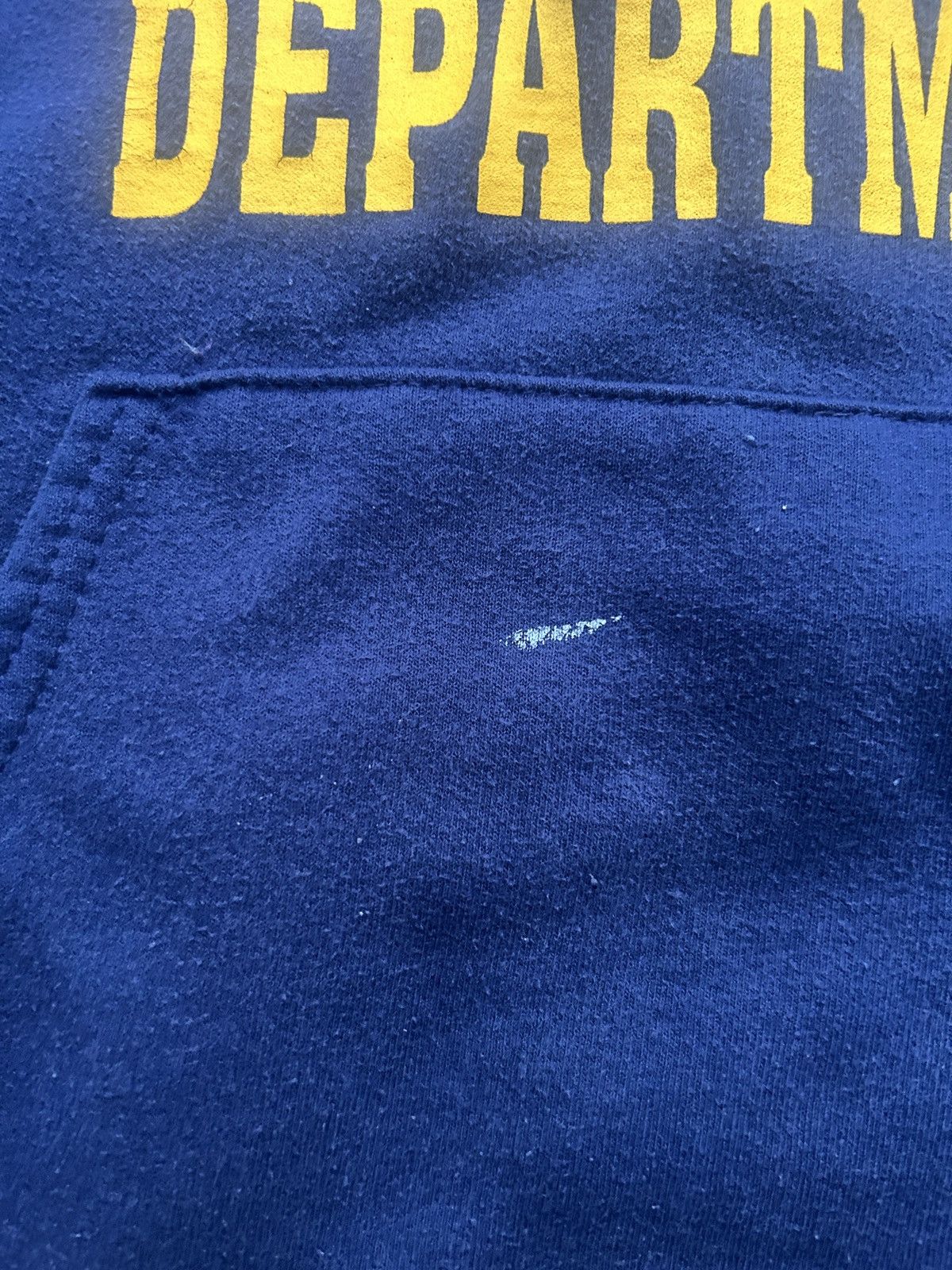Vintage Baltimore Police Department Hoodie Size US S / EU 44-46 / 1 - 4 Thumbnail