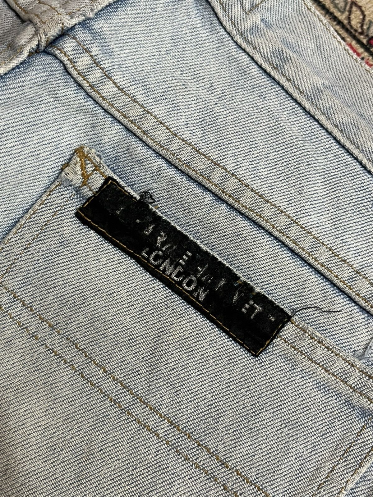 Katharine Hamnett London Katharine Hamnett London High Rise Light Blue Barrel Jeans Size 28" / US 6 / IT 42 - 8 Thumbnail