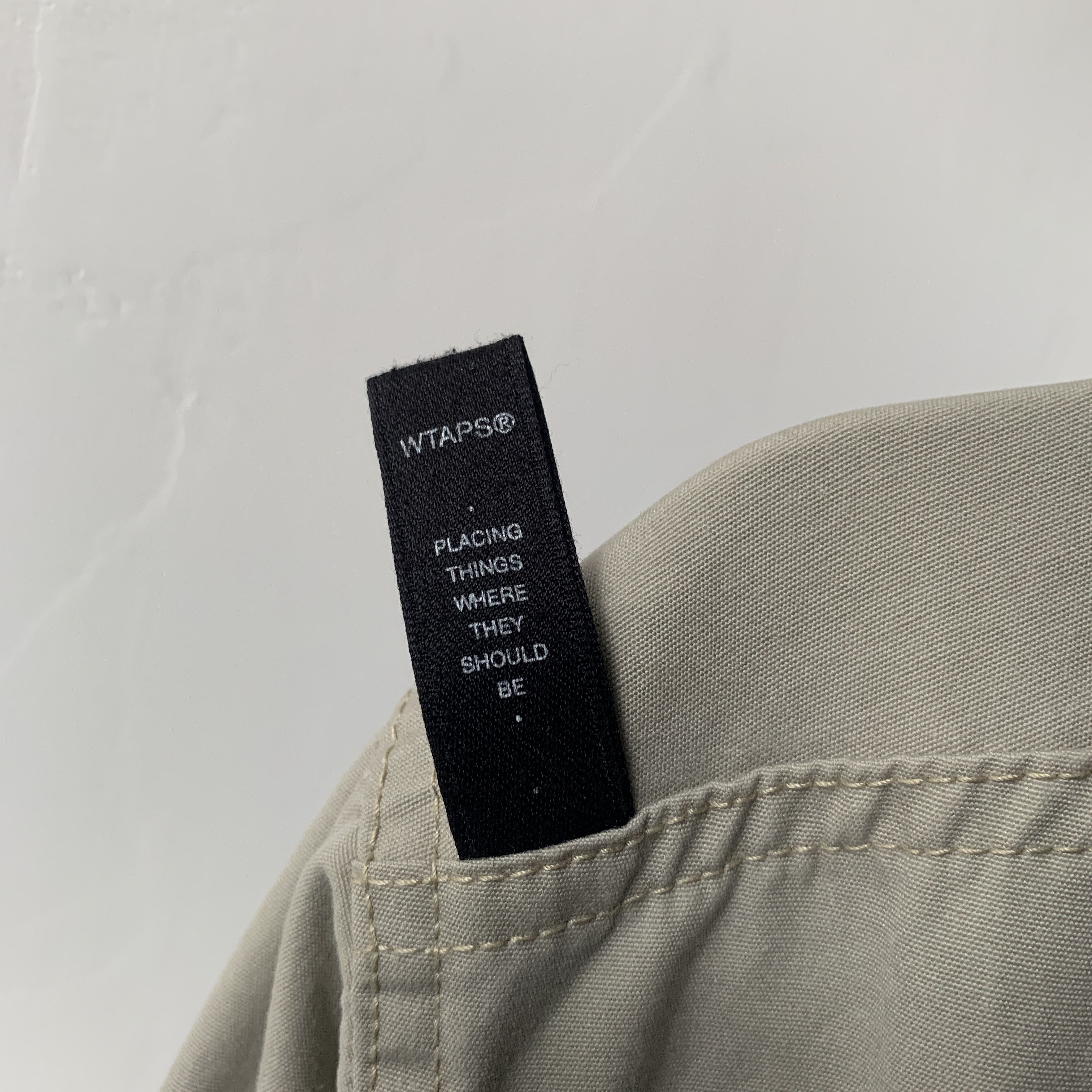 Wtaps Wtaps Jungle Ls 01 Shirt Cotton Weather Size US M / EU 48-50 / 2 - 5 Thumbnail