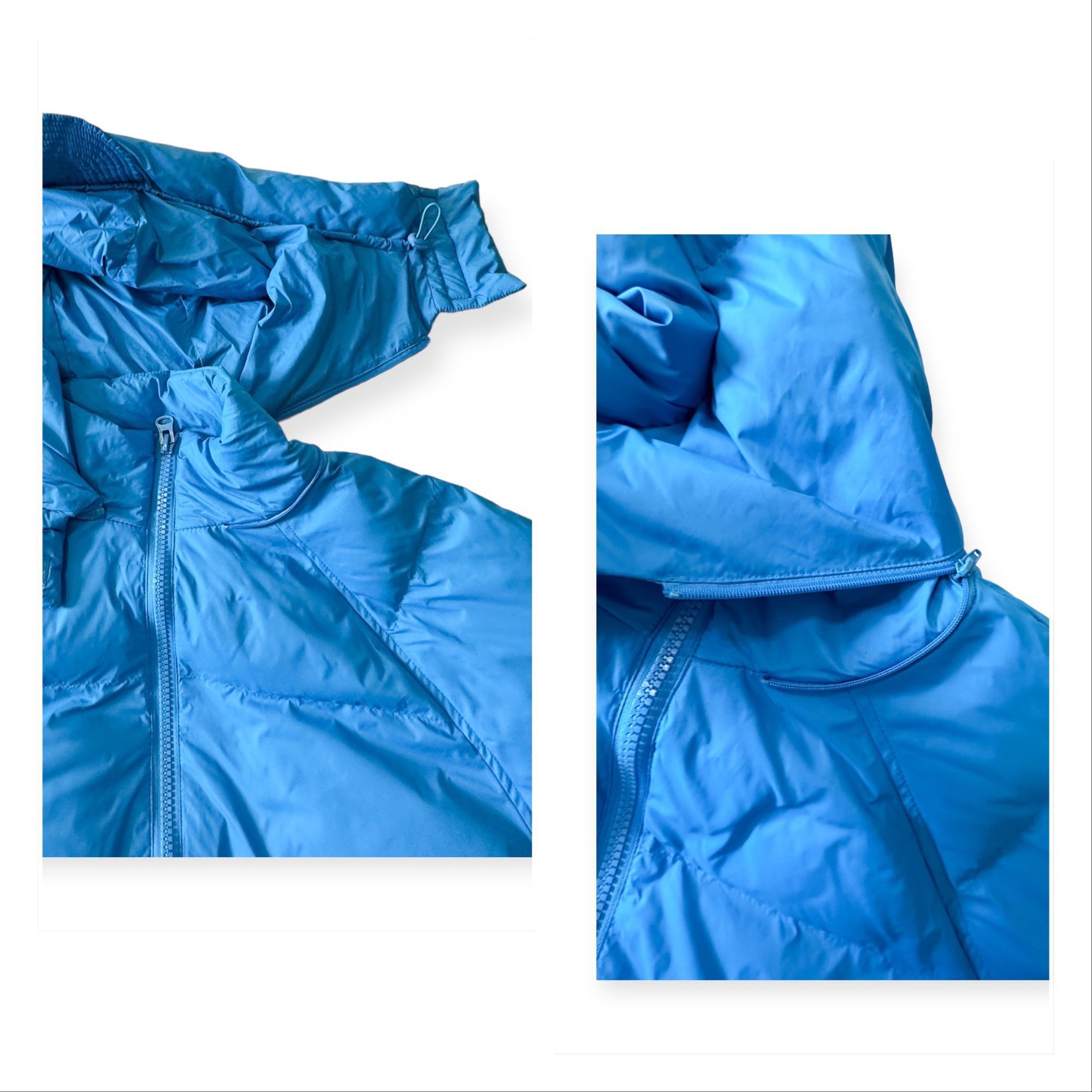 Essentiel Antwerp Essentiel Antwerp Wakeboard Blue Puffer jacket, Size 44 EU/U Size L / US 10 / IT 46 - 10 Thumbnail