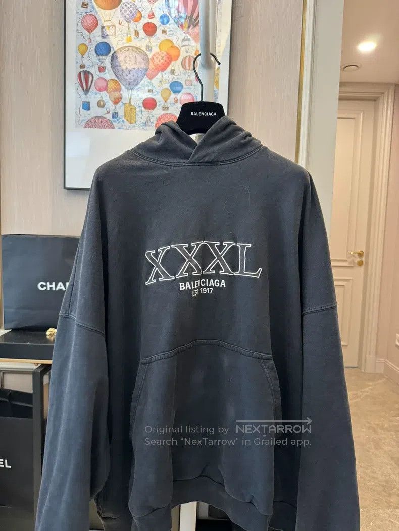 Balenciaga Balenciaga Sweatshirt Size US S / EU 44-46 / 1 - 1 Thumbnail