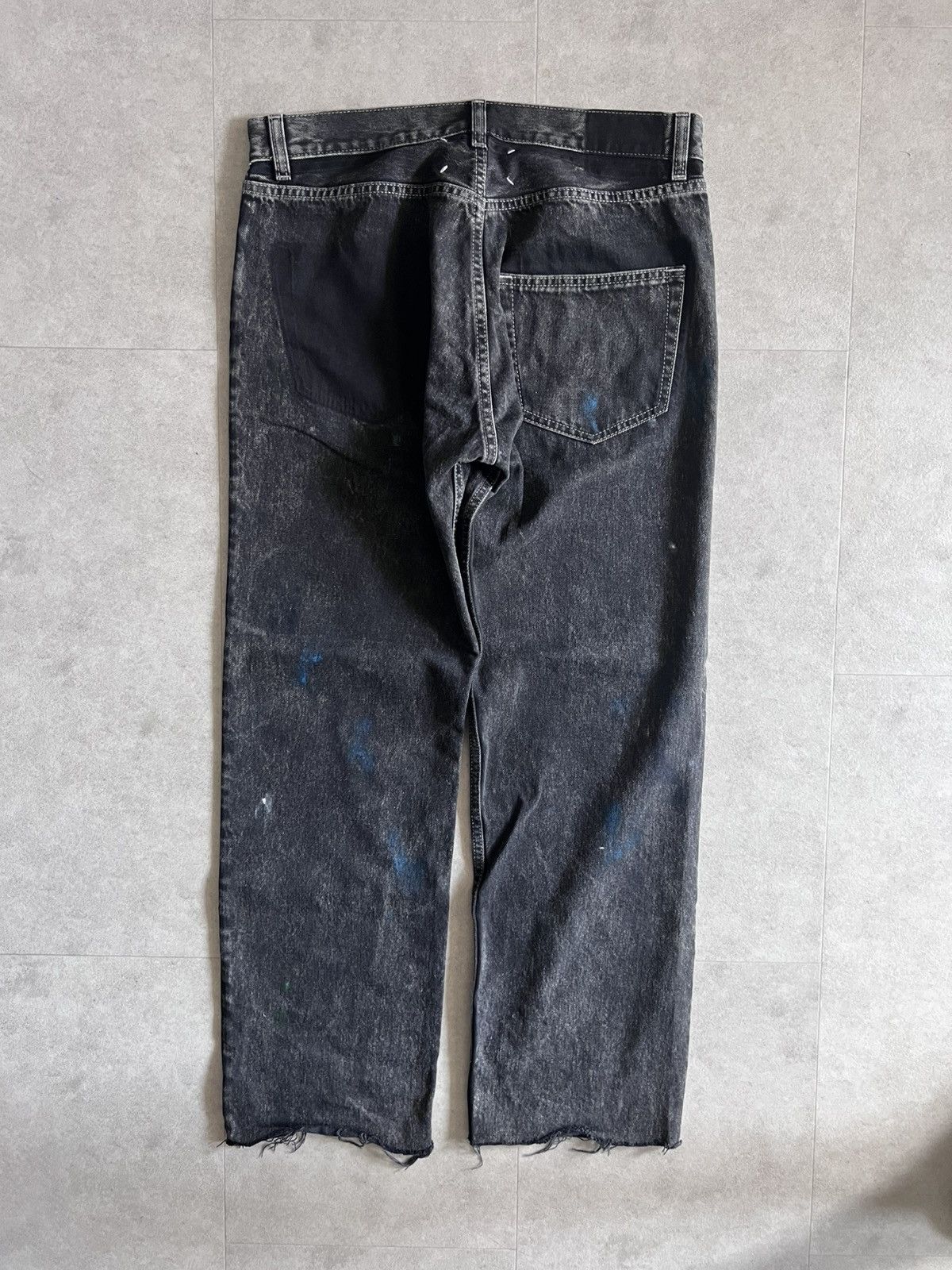 Maison Margiela Paint Splatter Jeans Size US 32 / EU 48 - 2 Thumbnail