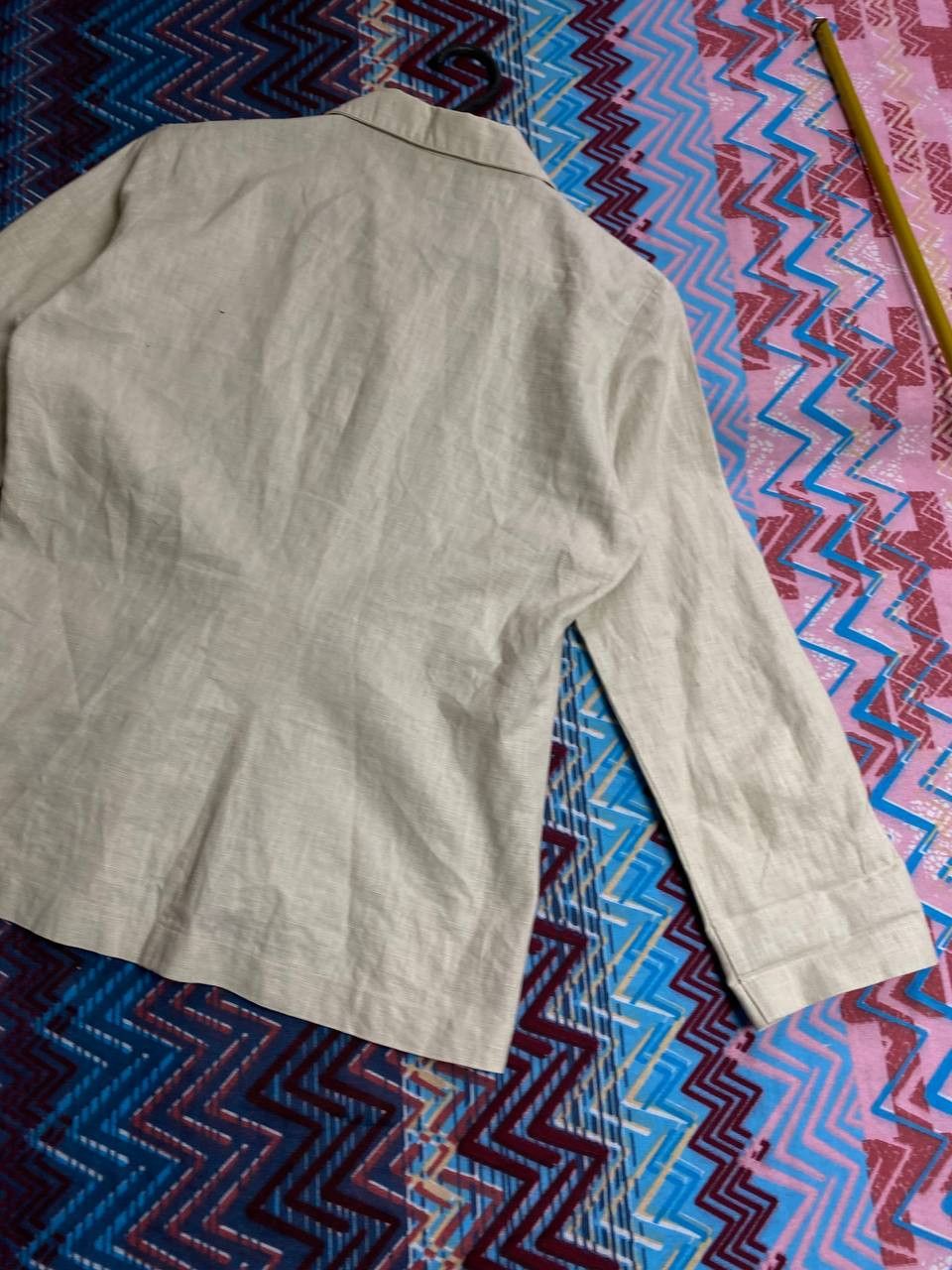 Polo Ralph Lauren × Vintage Vintage 90s Polo Ralph Lauren Blazer Women Size L / US 10 / IT 46 - 7 Thumbnail