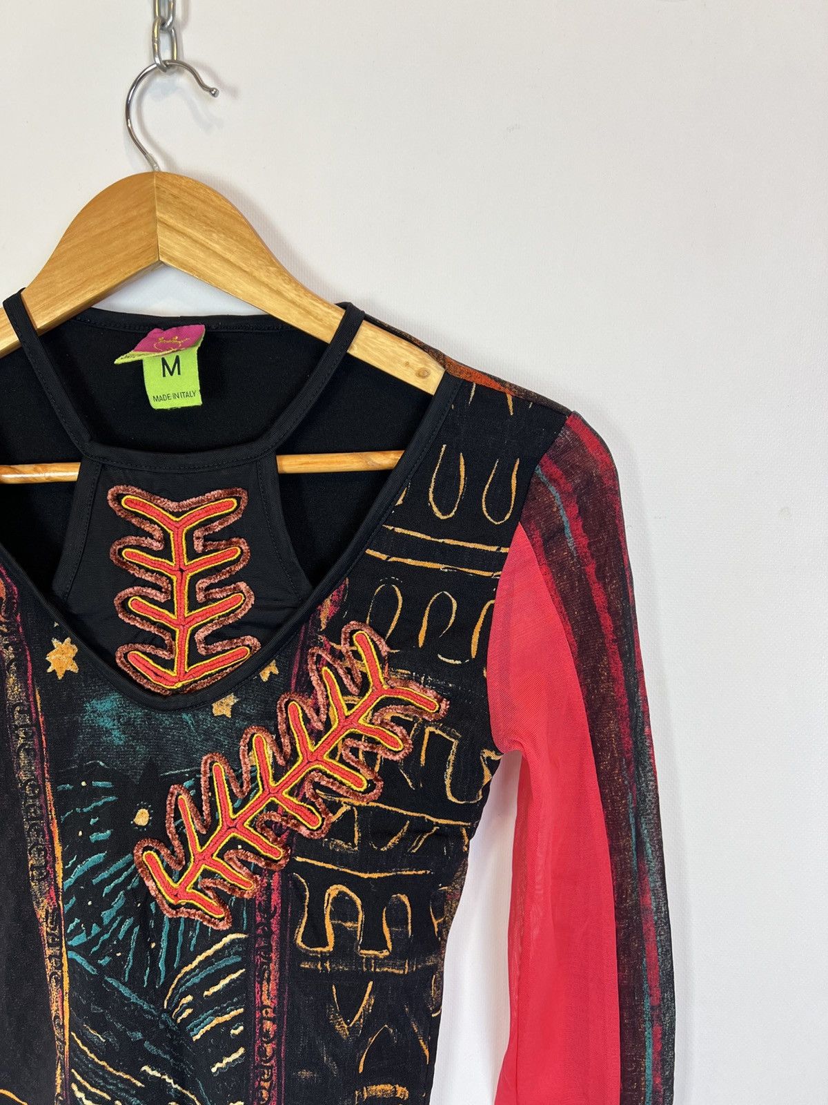 Other Vintage japanese avant garde save the queen blouse mesh Size M / US 6-8 / IT 42-44 - 3 Thumbnail