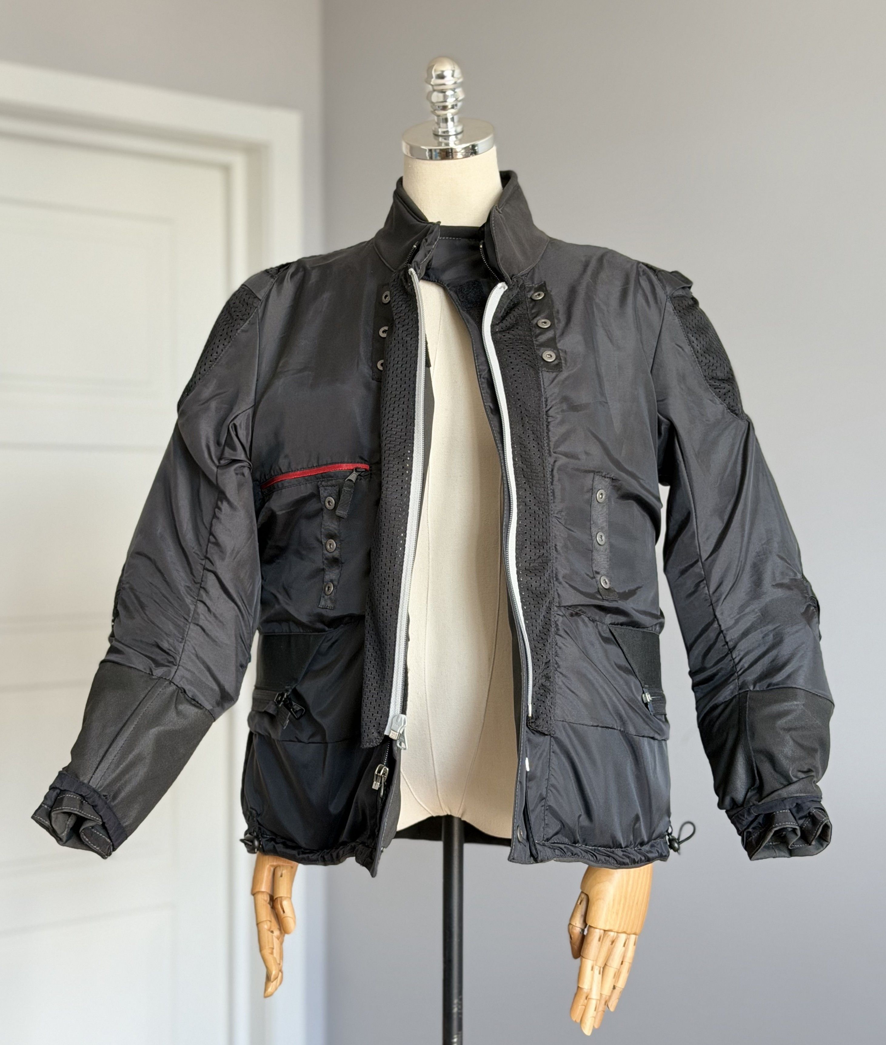 BMW BMW MOTORRAD PACEGUARD TOUR Motorcycle Jacket Protection Size L / US 10 / IT 46 - 13 Thumbnail
