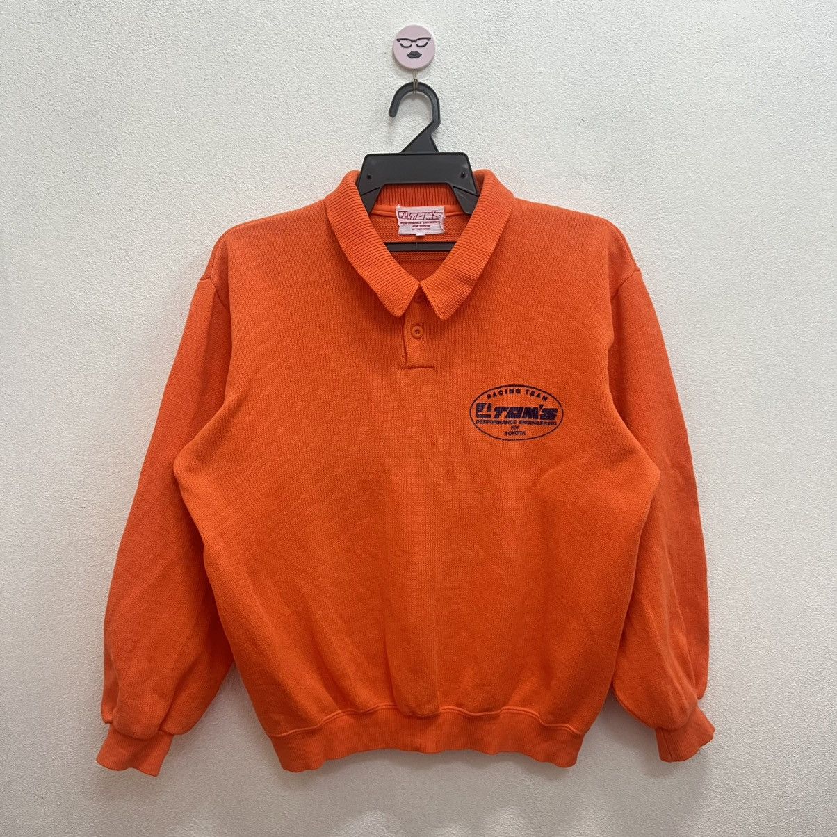 Japanese Brand Rare Vintage Toyota Racing X Tom’s Performance Racing Size US L / EU 52-54 / 3 - 1 Thumbnail