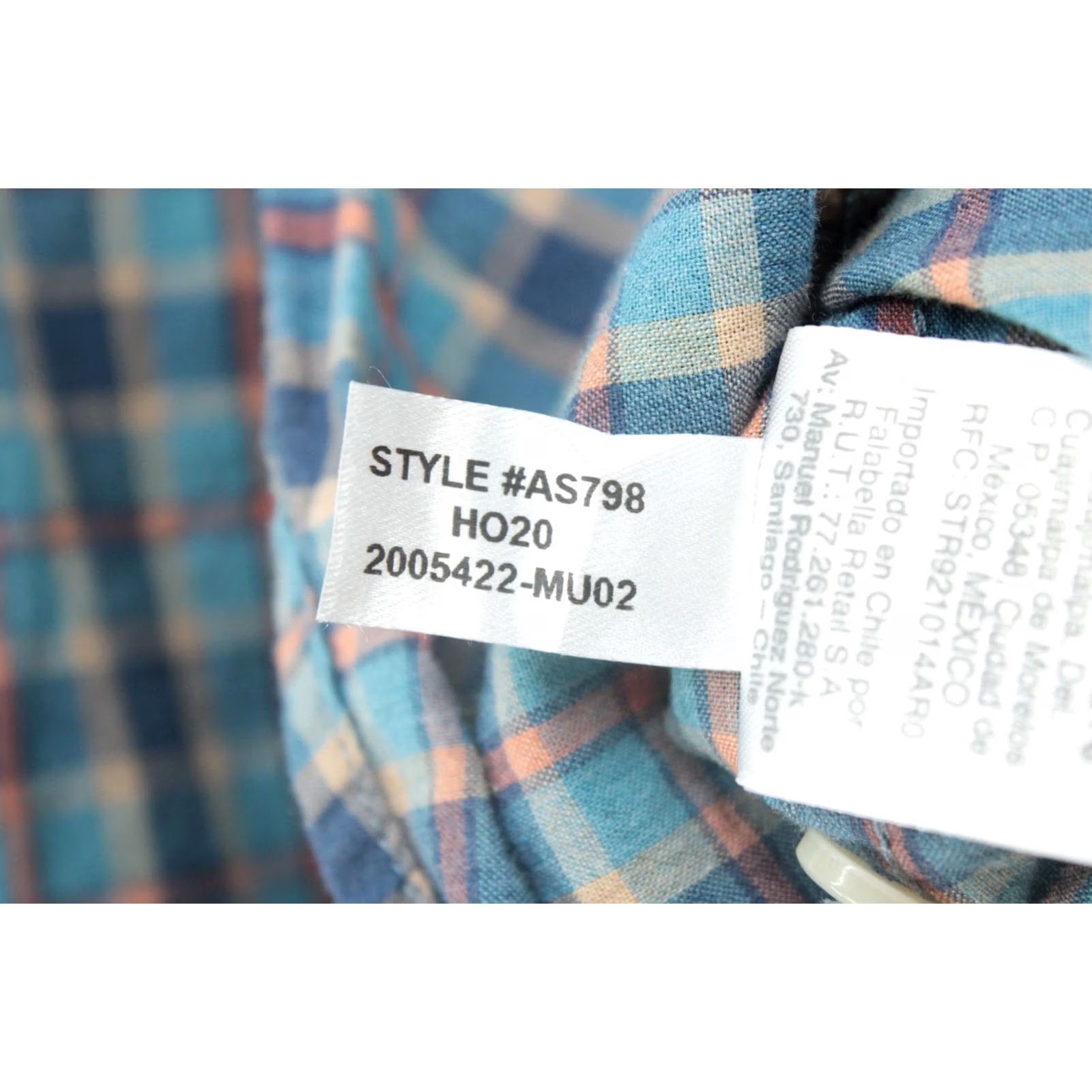 J.Crew J.CREW Slim Untucked Stretch Shirt Mens M Plaid Long Sleeve Button-Down Size US M / EU 48-50 / 2 - 6 Thumbnail