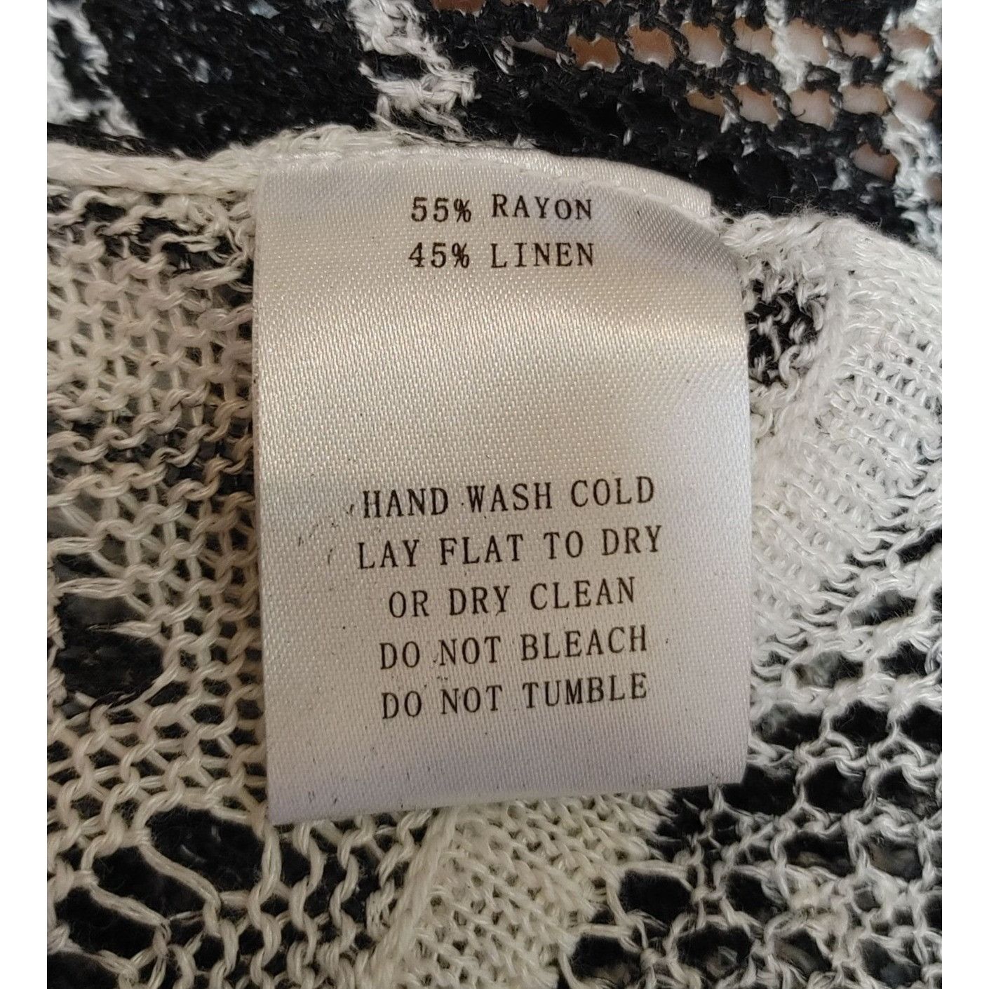 Other Mona Leah Couture Black and White Sweater Dress Size L Size L / US 10 / IT 46 - 4 Thumbnail