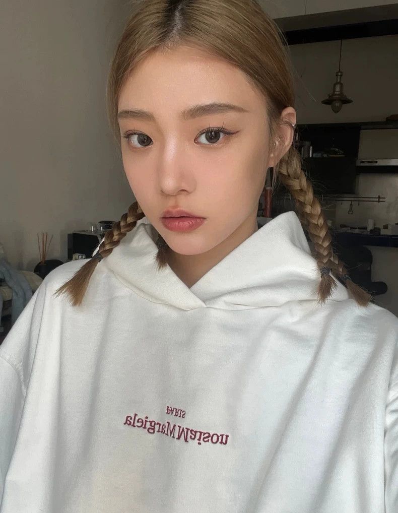 Maison Margiela Maison Margiela Reverse logo hooded sweatshirt Size US M / EU 48-50 / 2 - 8 Thumbnail