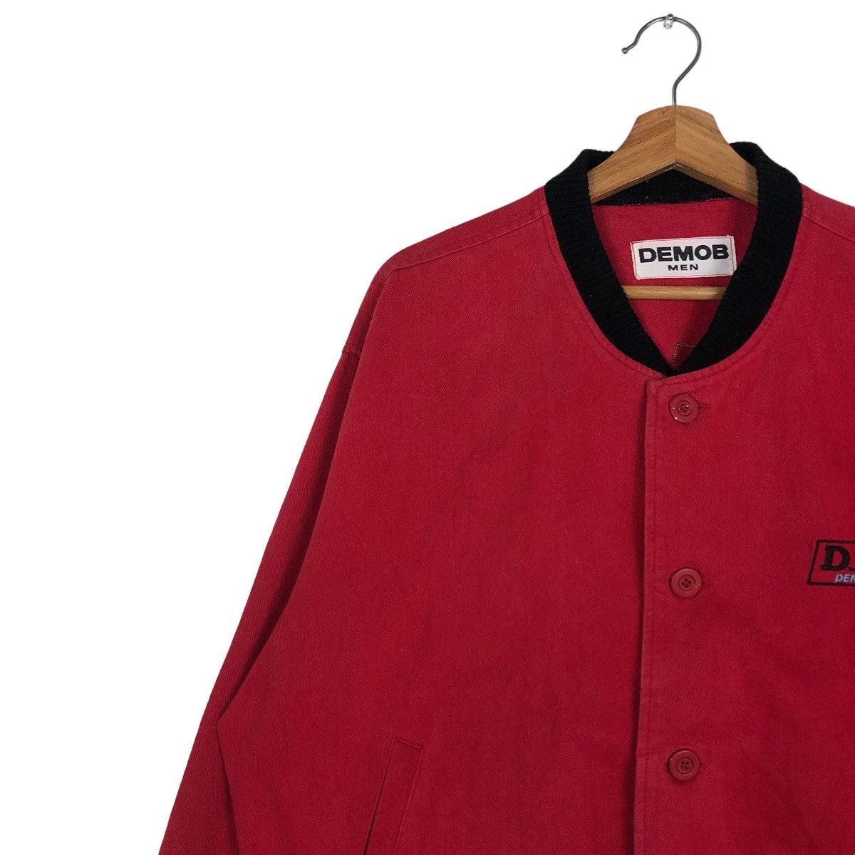 Japanese Brand 🔥Vintage Bomber Jacket Demob Japan Issey Miyake Size US M / EU 48-50 / 2 - 7 Thumbnail