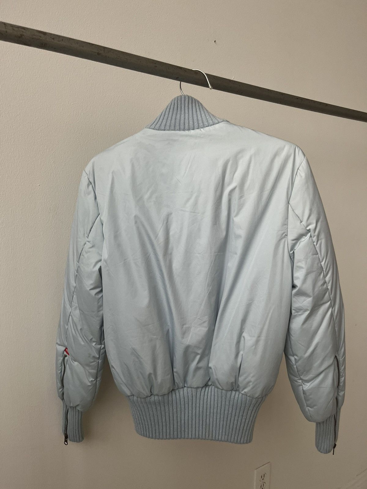 Vintage VINTAGE Y2K BABY BLUR TESSIE PUFFER JACKET Size M / US 6-8 / IT 42-44 - 7 Thumbnail