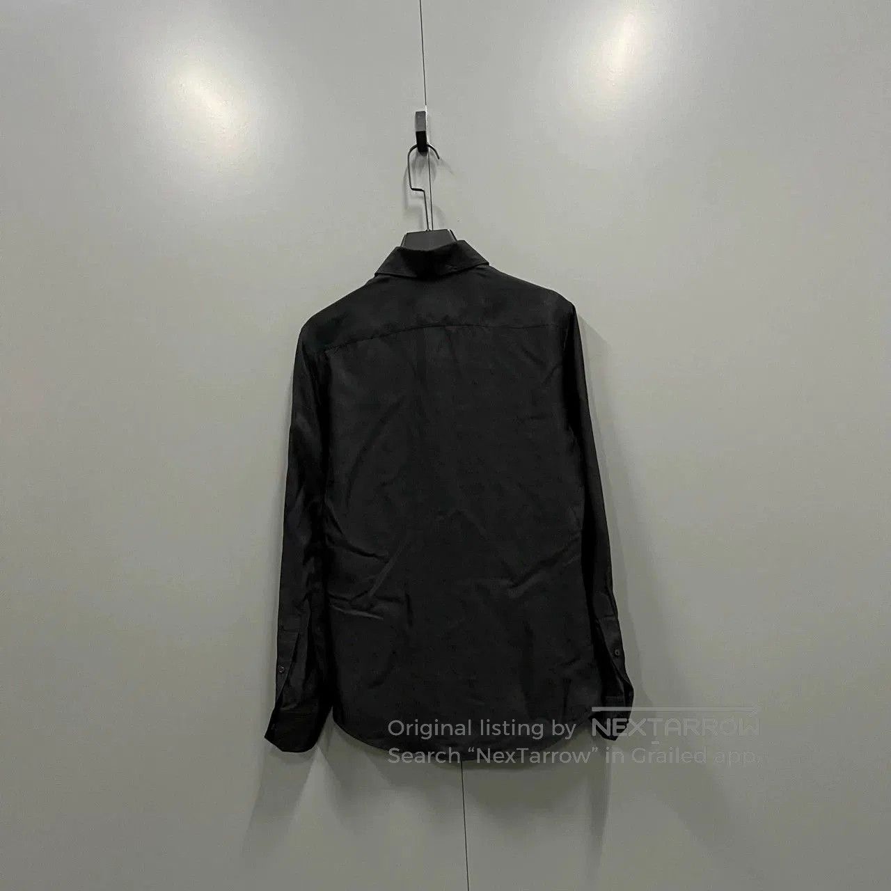 Fendi FENDI Black Logo Long Sleeve Shirt. Size US XS / EU 42 / 0 - 3 Thumbnail