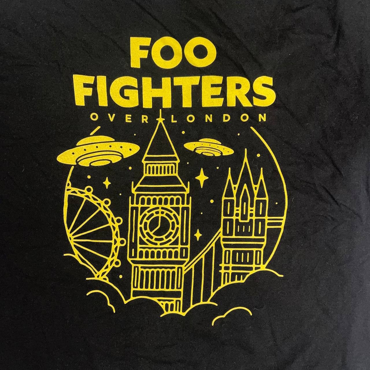 Vintage Band Tees×Vintage Vintage Foo Fighters Over London Rock SZ L Size US L / EU 52-54 / 3 - 5 Thumbnail