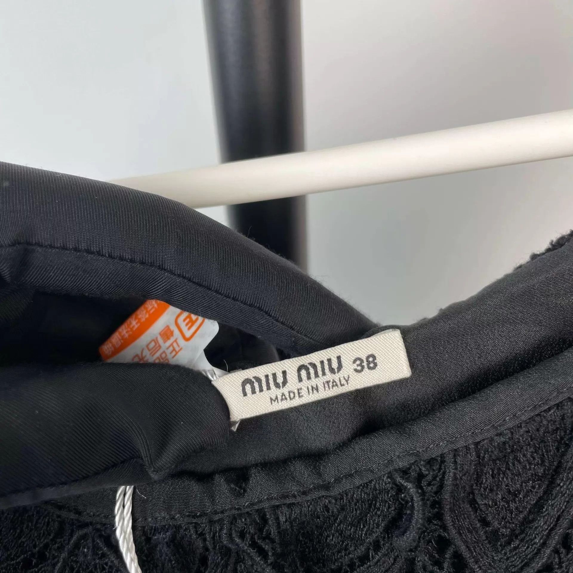 Miu Miu MIU MIU Women's Dress 251108VRSSS16 Size XS / US 0-2 / IT 36-38 - 3 Thumbnail