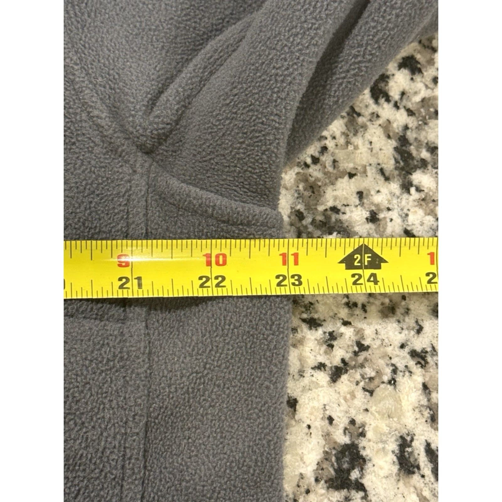 Vintage BaerSkin Tactical Supply Co. Fleece Hooded Jacket Baer Skin Grey L Mens Jacket Hooded Fleece Grey Large Size US L / EU 52-54 / 3 - 3 Thumbnail