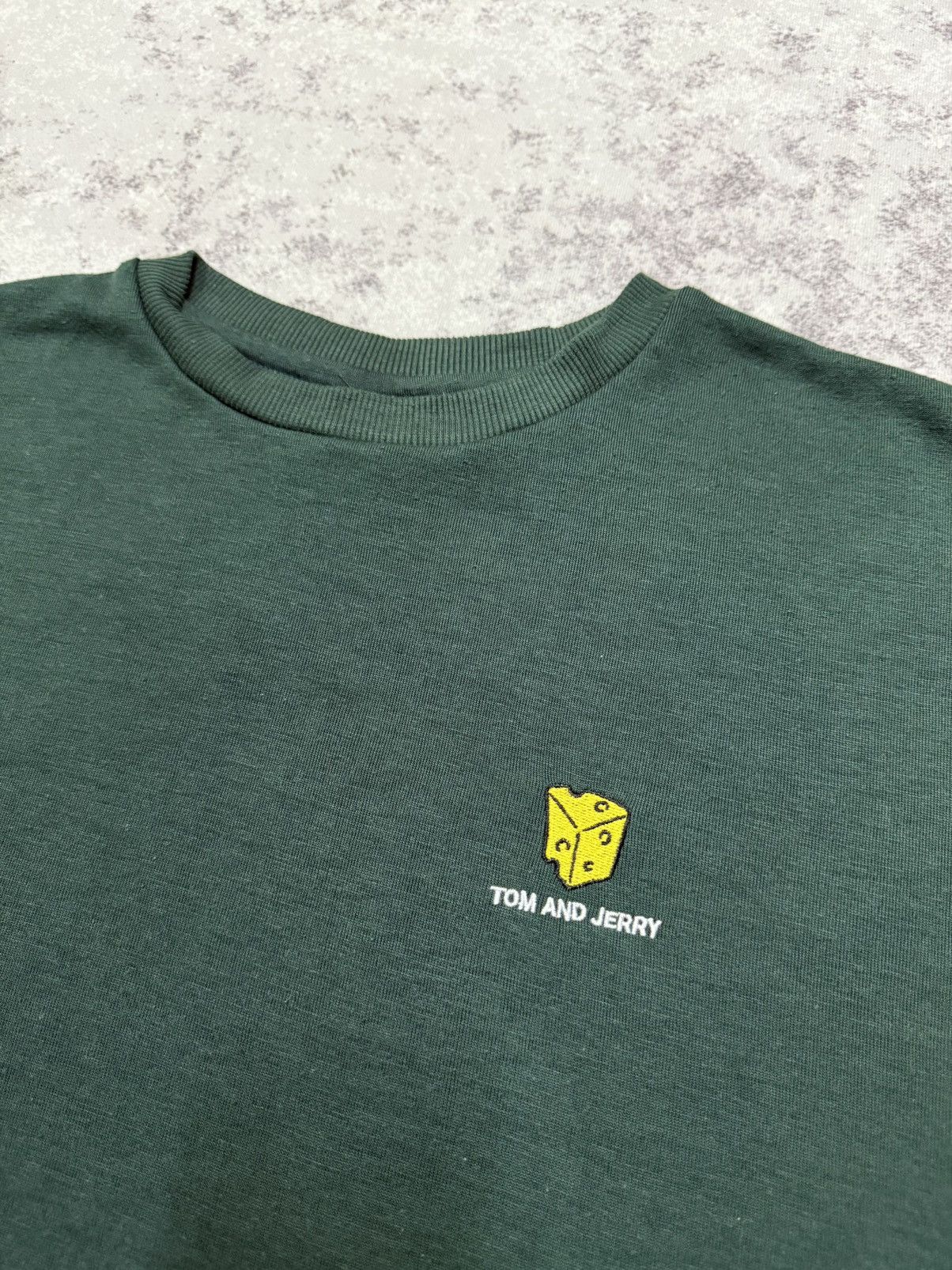 Cartoon Network Tom and Jerry Backhit Graphic Cartoon Movie Sweatshirt Size US XL / EU 56 / 4 - 4 Thumbnail