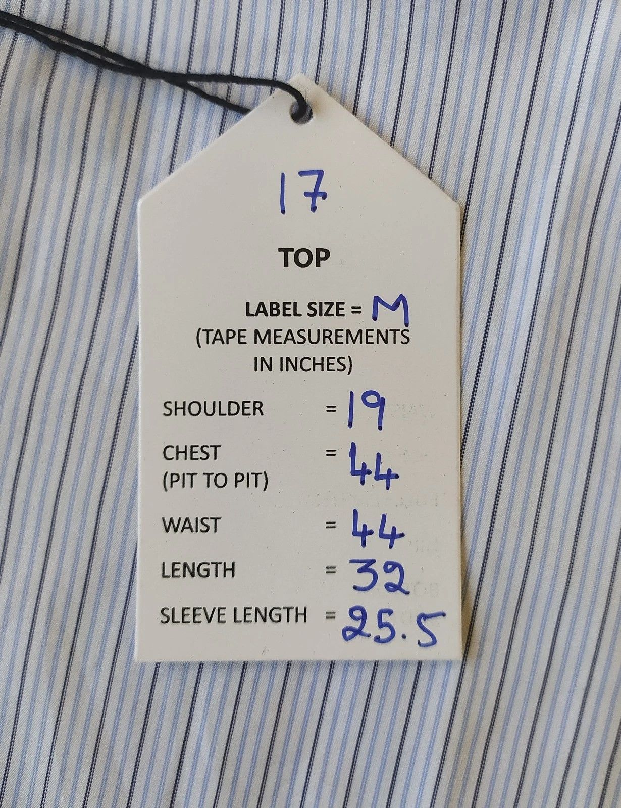Thomas Pink Thomas Pink Journey Regent Stripe Shirt Free Shipping T/17 Size US M / EU 48-50 / 2 - 6 Thumbnail