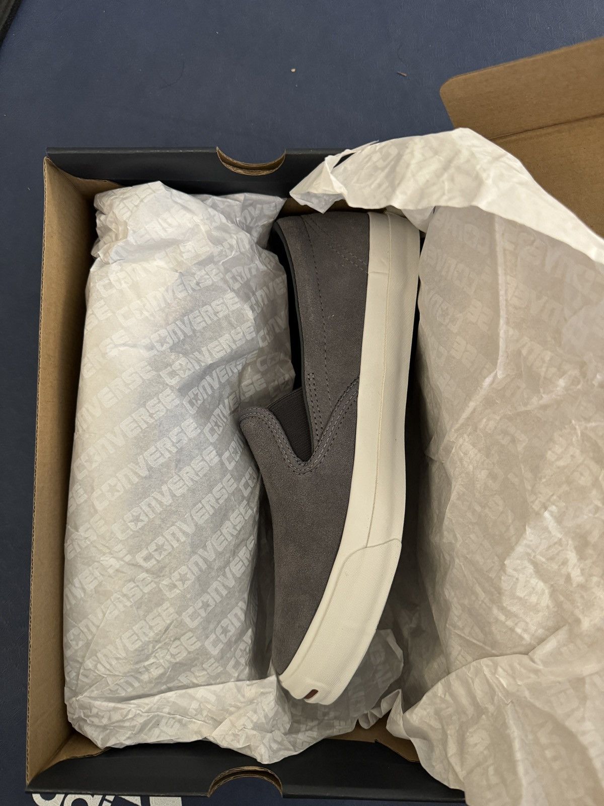 Converse × Graphpaper Graphpaper Jack Purcell SlipOn Size US 9 / EU 42 - 5 Thumbnail