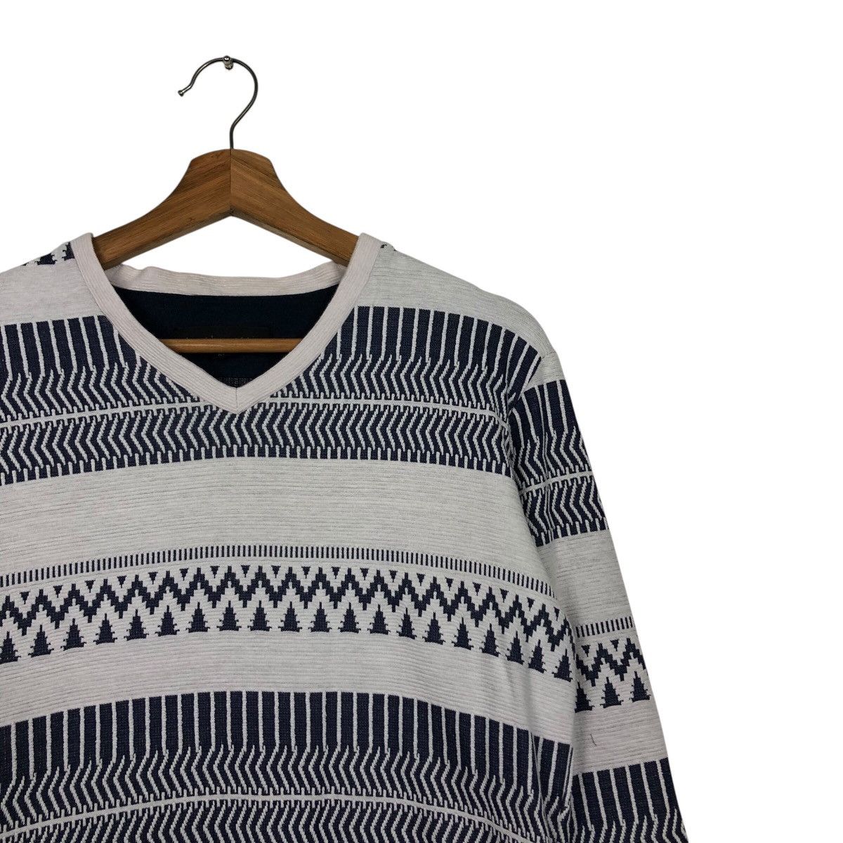 In The Attic 📌Vintage Long Sleeve In The Attic Navajo Native Design Size US M / EU 48-50 / 2 - 7 Thumbnail