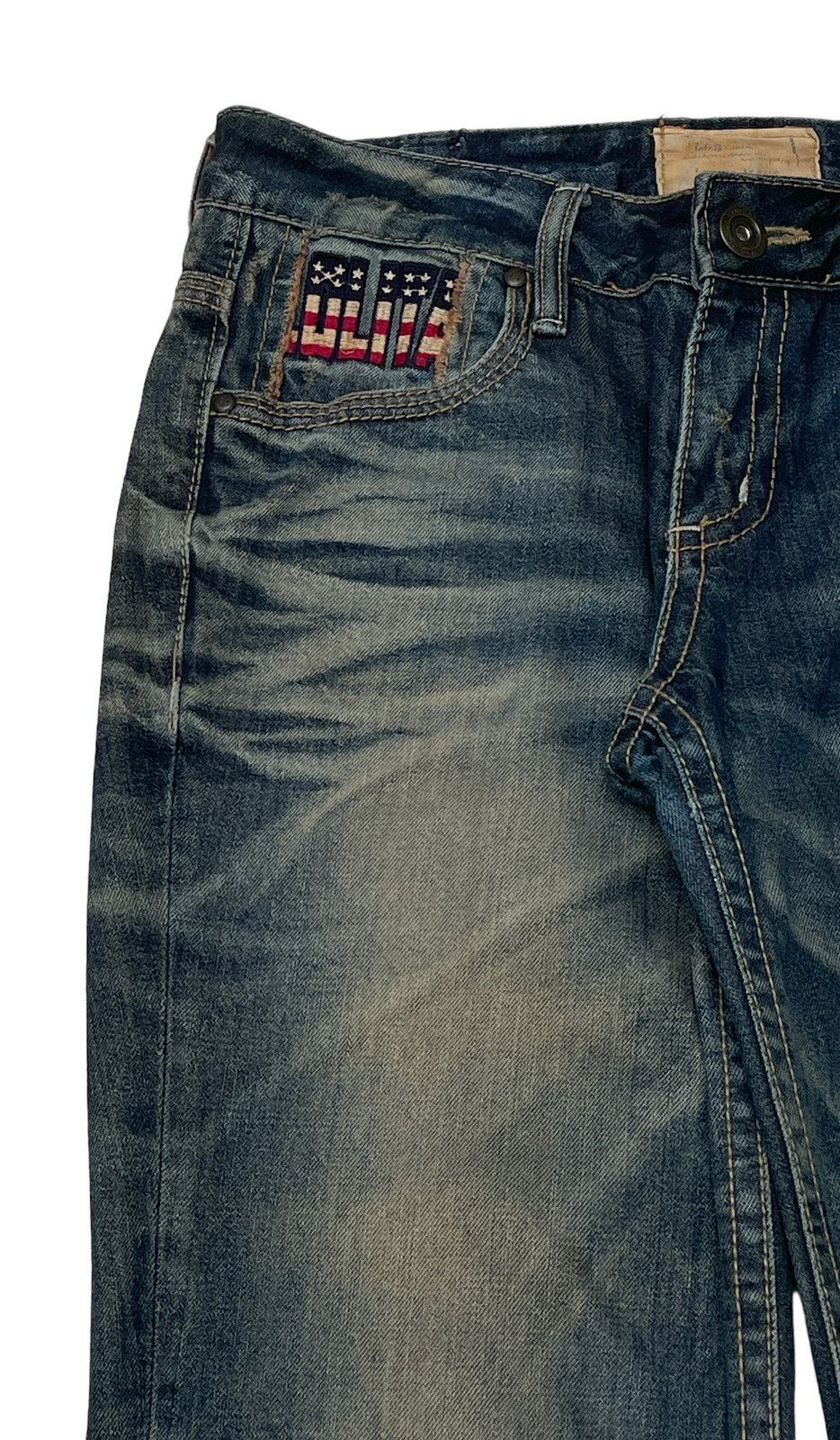 Japanese Brand × Vintage Vintage Japanese Brand Lolita Jeans 1990s Size US 32 / EU 48 - 4 Thumbnail