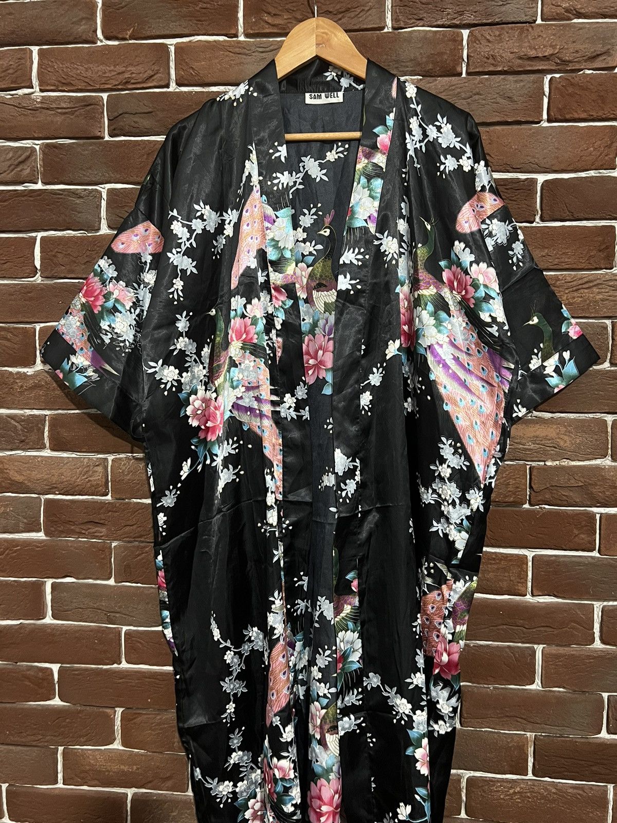 Vintage Kimono Japanese Nice Design Graphic vintage Japanese brand Size US L / EU 52-54 / 3 - 1 Thumbnail